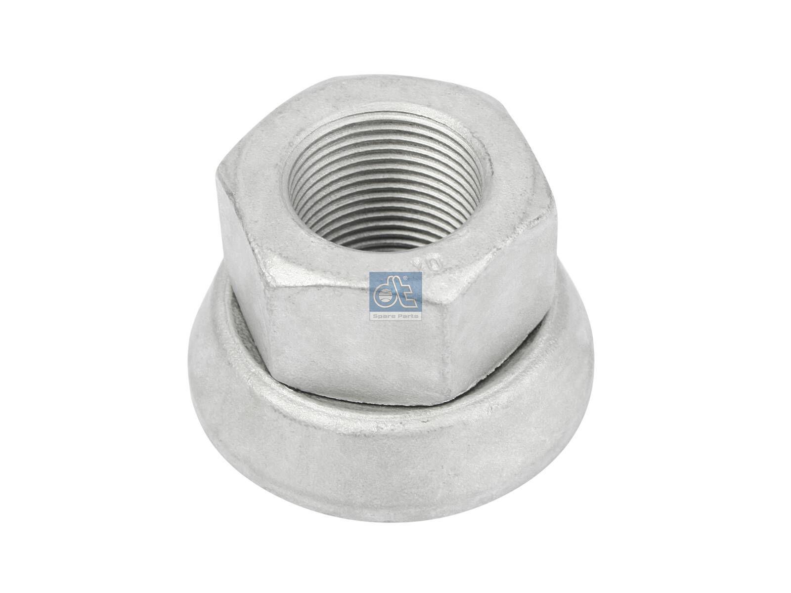 DT Spare Parts 6.54231 Radmutter, M22 x 1,5, SW: 33, H: 28 mm, 10 passend für Multimarken