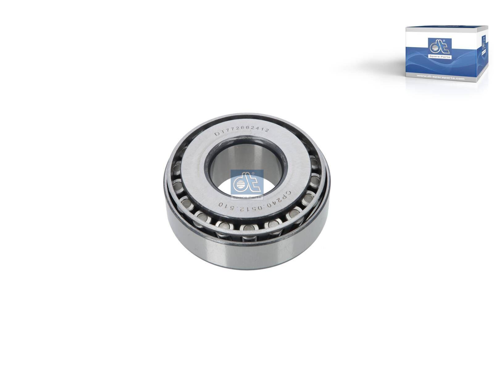 DT Spare Parts 6.56510 Rollenlager, d: 44,3 mm, D: 105 mm, H: 38 mm passend für Renault