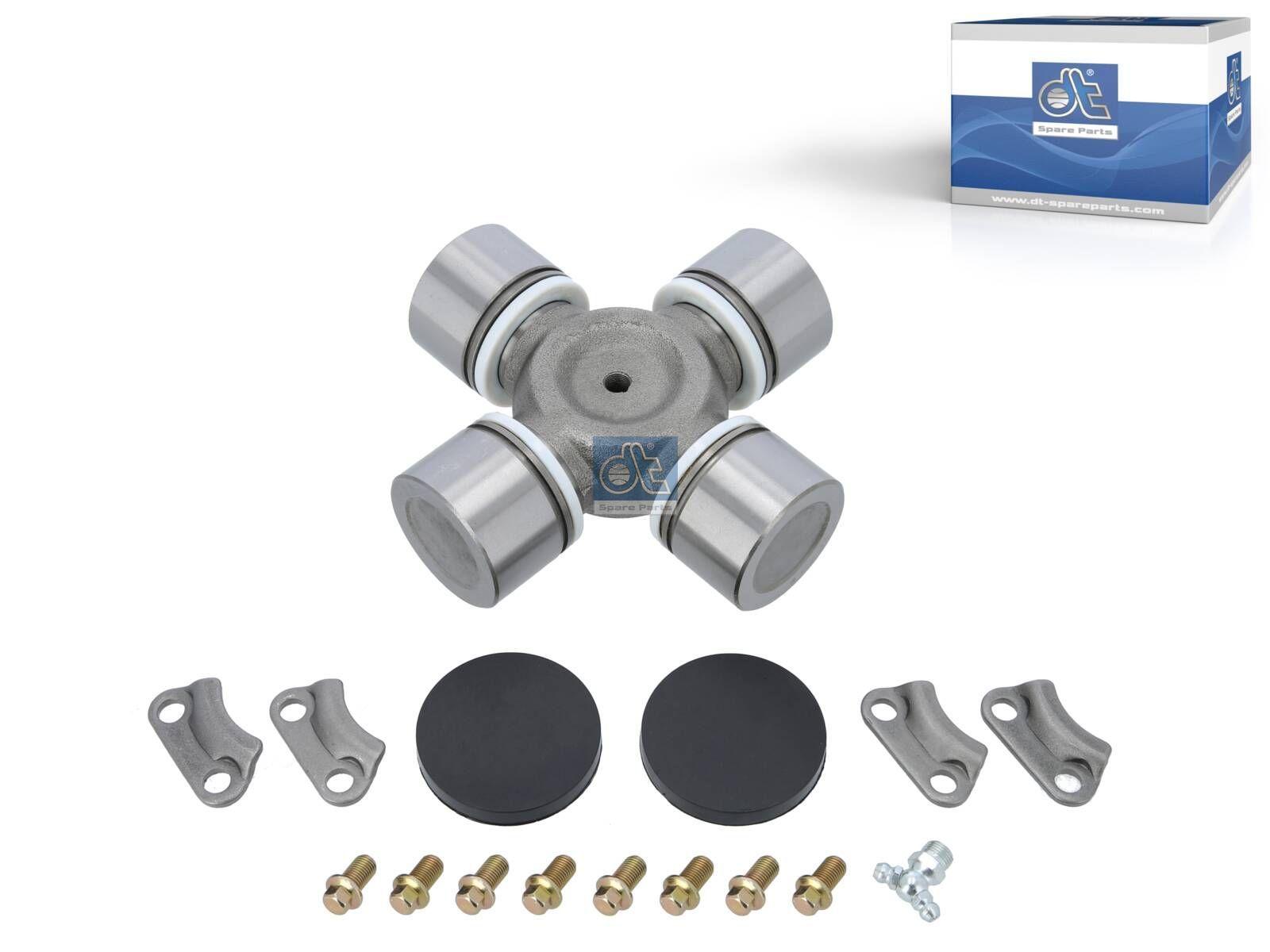 DT Spare Parts 6.59002 Zapfenkreuz, D: 55 mm, L: 165 mm passend für Multimarken