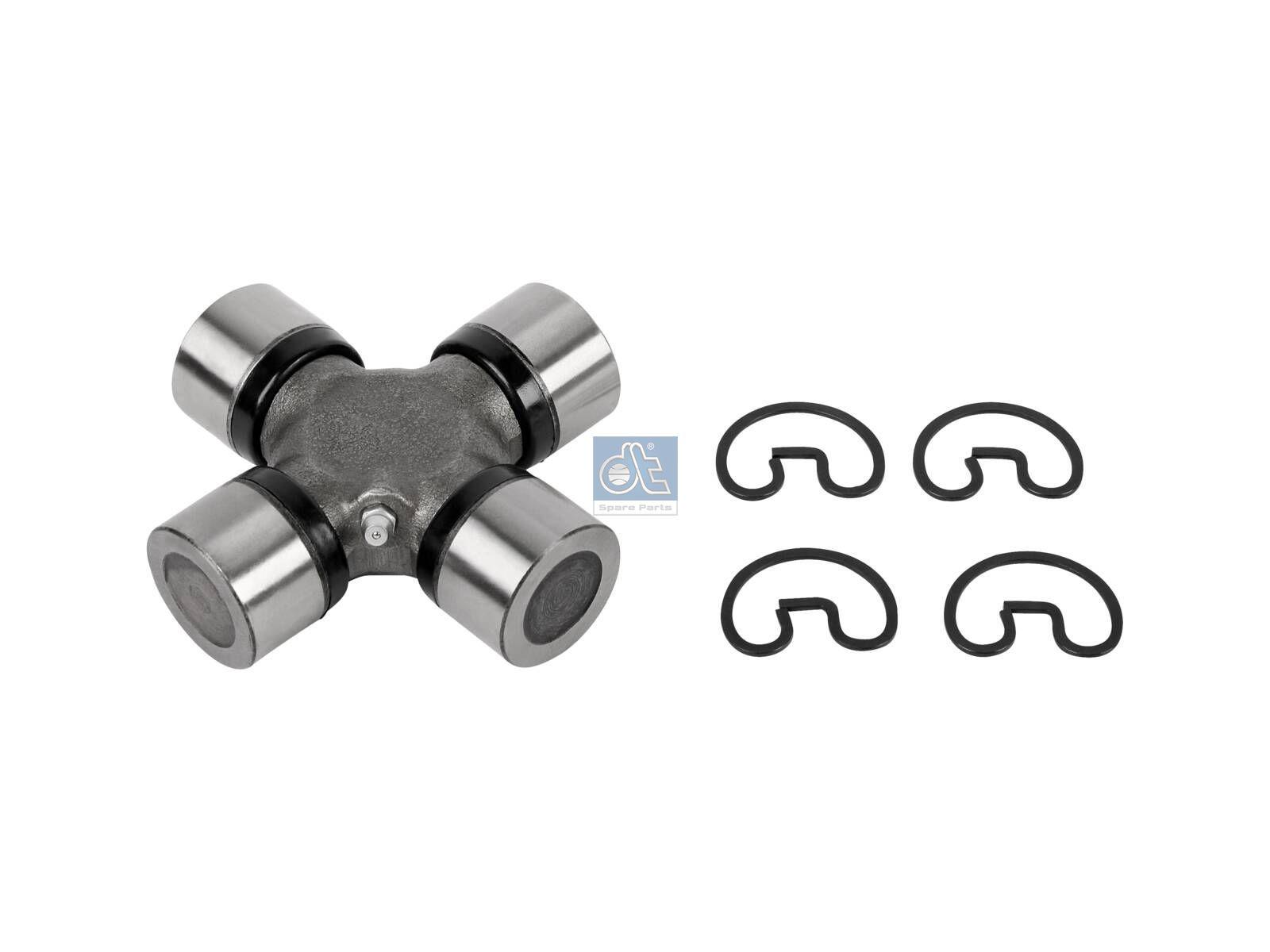DT Spare Parts 6.59005 Zapfenkreuz, D: 34,9 mm, L: 106,4 mm passend für Renault