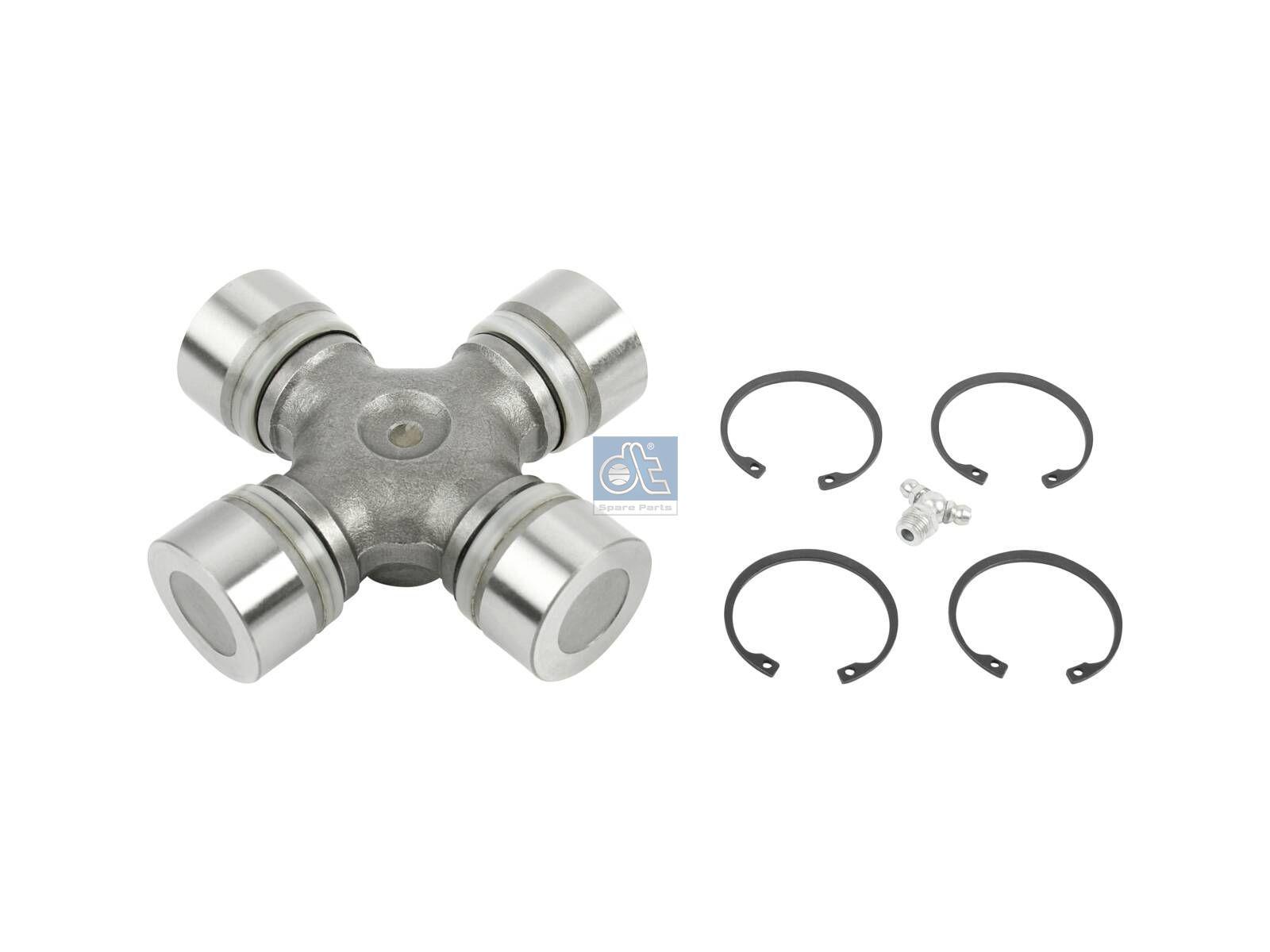 DT Spare Parts 6.59008 Zapfenkreuz, D: 50 mm, L: 155 mm passend für Renault