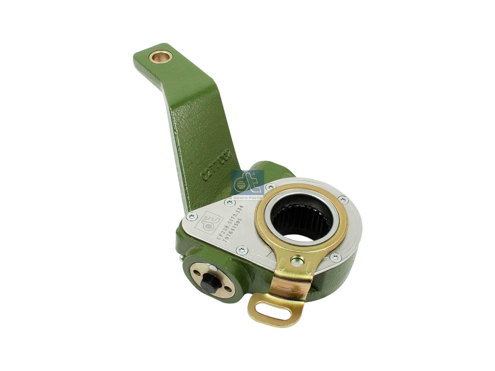 DT Spare Parts 6.60134 Gestängesteller, automatisch, rechts, BNA 227 x 35, b: 14 mm, Lb: 175 mm, Or: 56,2 mm, 27 teeth passend für Renault