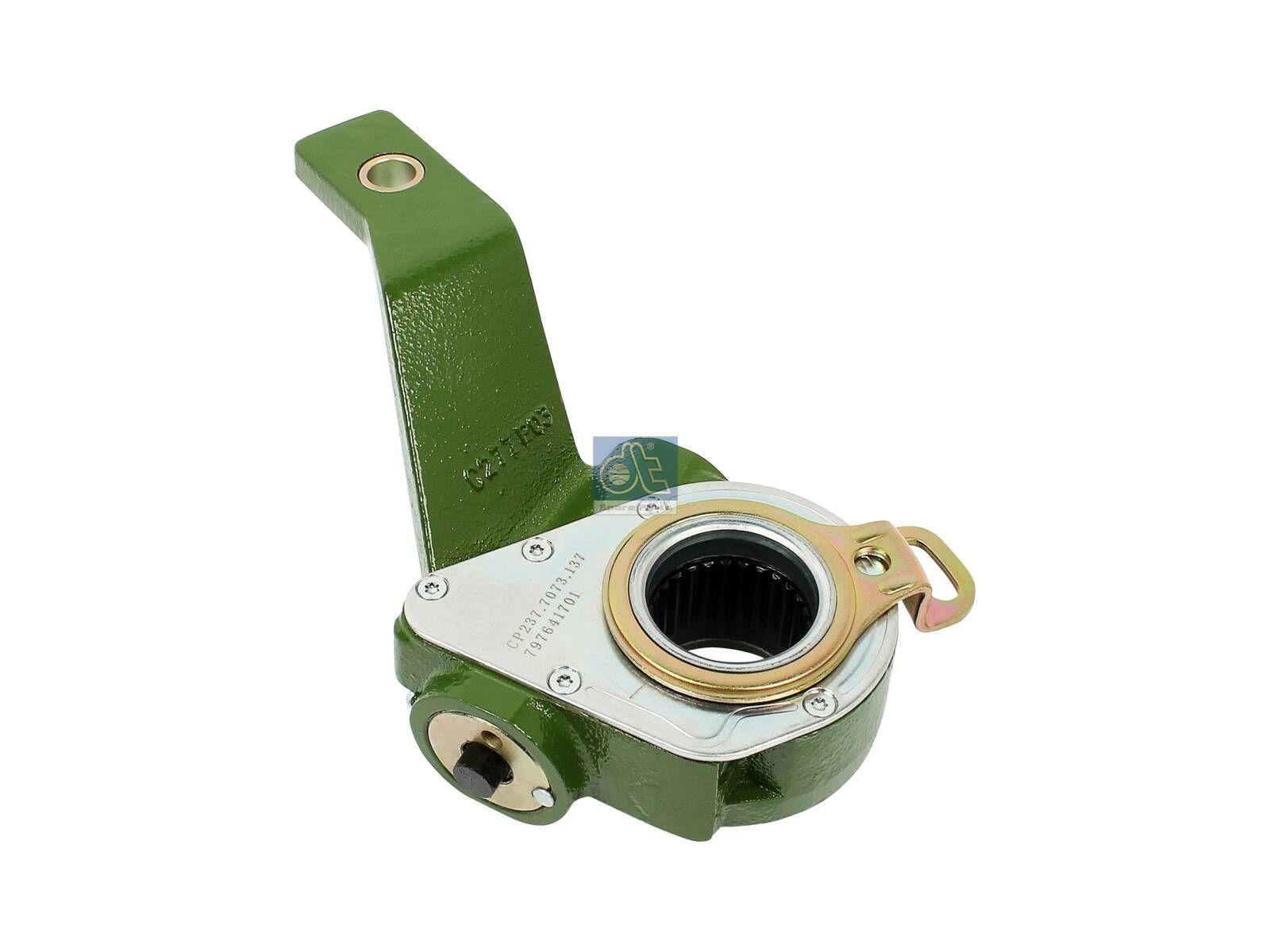 DT Spare Parts 6.60137 Gestängesteller, automatisch, links, BNA 227 x 35, b: 14 mm, Lb: 160 mm, Or: 56,2 mm, 27 teeth passend für Renault