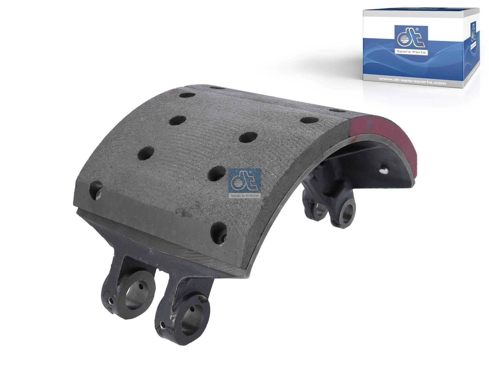 DT Spare Parts 6.60202SP Bremsbacke, mit Belägen passend für Multimarken