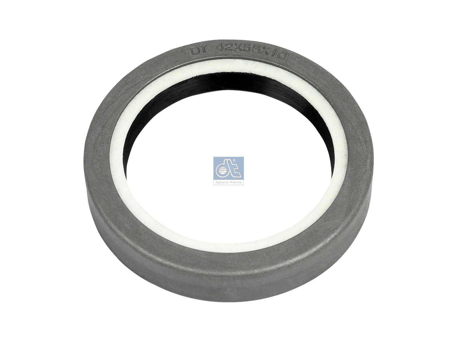DT Spare Parts 6.60312 Wellendichtring, d: 42 mm, D: 56 mm, H: 10 mm passend für Renault