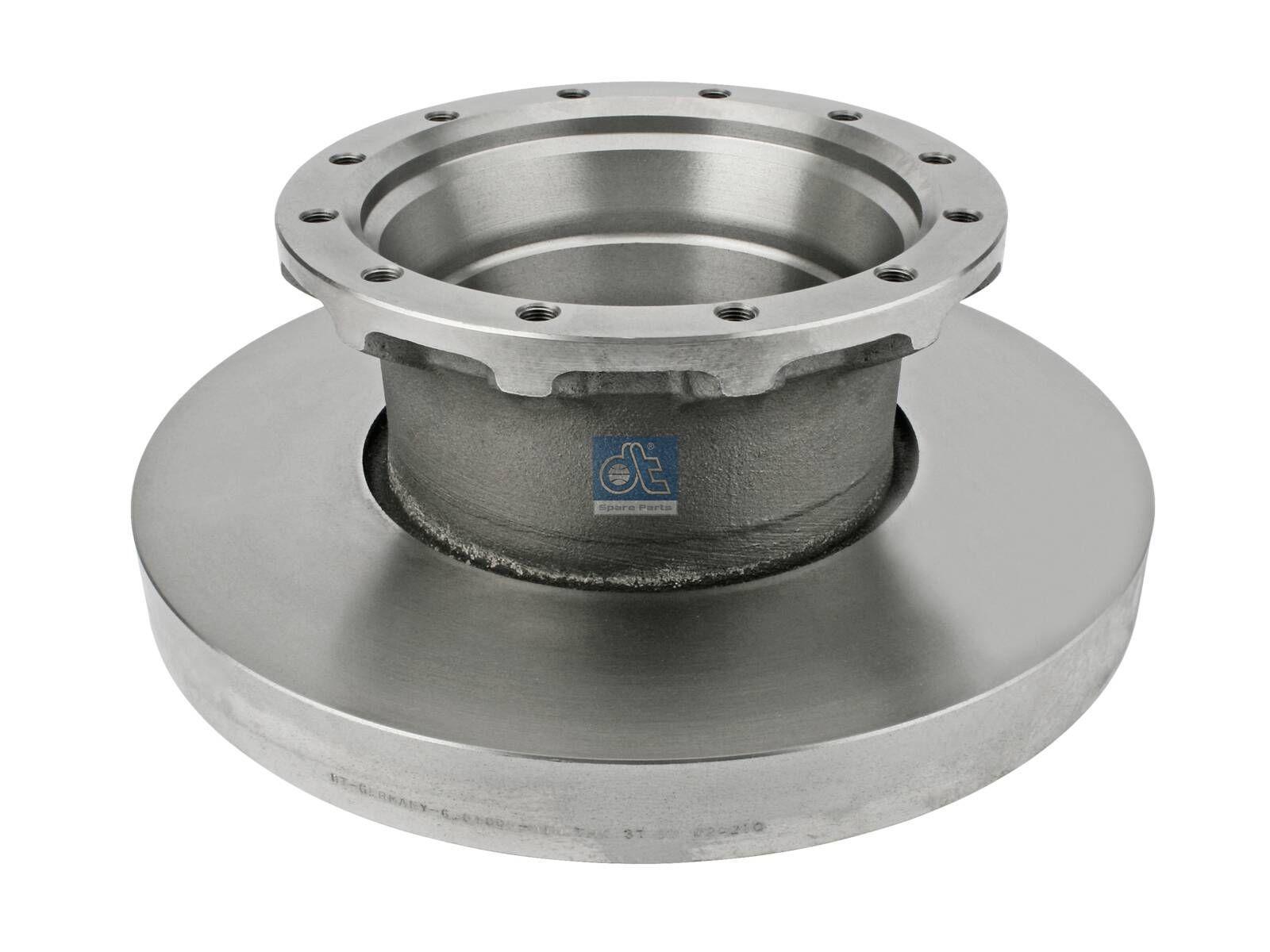 DT Spare Parts 6.61006 Bremsscheibe, D: 434 mm, 12 bores, P: 256 mm, S: 45 mm passend für Renault