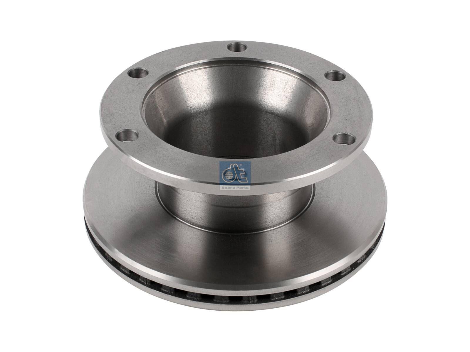 DT Spare Parts 6.61019 Bremsscheibe, D: 330 mm, 6 bores, P: 245 mm, d: 194 mm, H: 137 mm, S: 34 mm, s: 28 mm passend für Renault