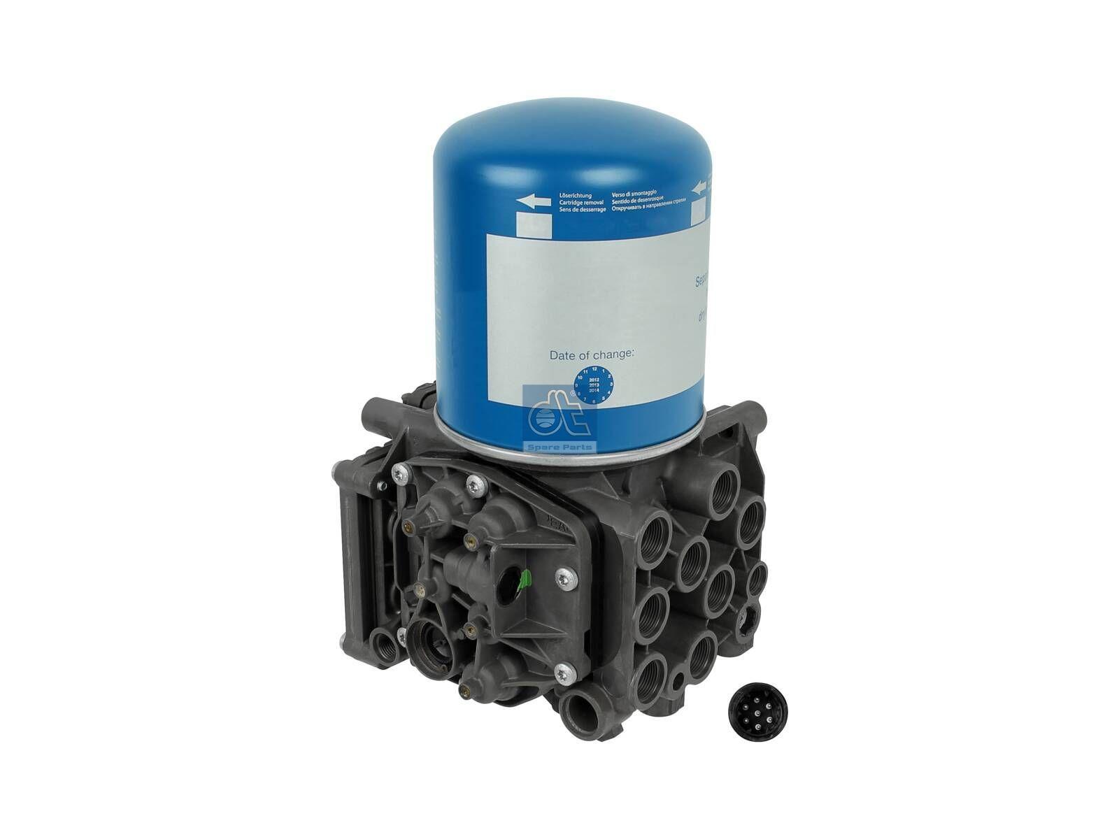 DT Spare Parts 6.63010 Lufttrockner, komplett mit Ventil passend für Multimarken