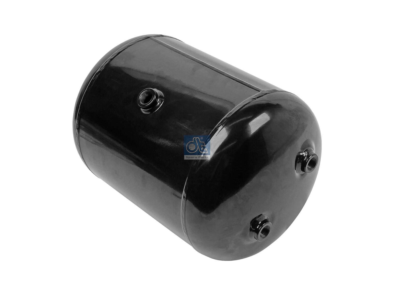 DT Spare Parts 6.63802 Lufttank, 20 l, D: 276 mm, M22 x 1,5, L: 414 mm, 15,5 bar passend für Renault