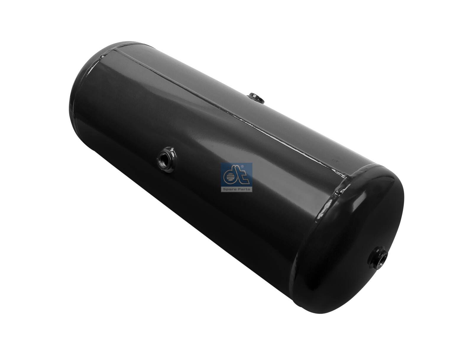 DT Spare Parts 6.63805 Lufttank, 30 l, D: 250 mm, M22 x 1,5, L: 705 mm, 13 bar, Tmin: -50 °C, Tmax: 100 °C passend für Renault