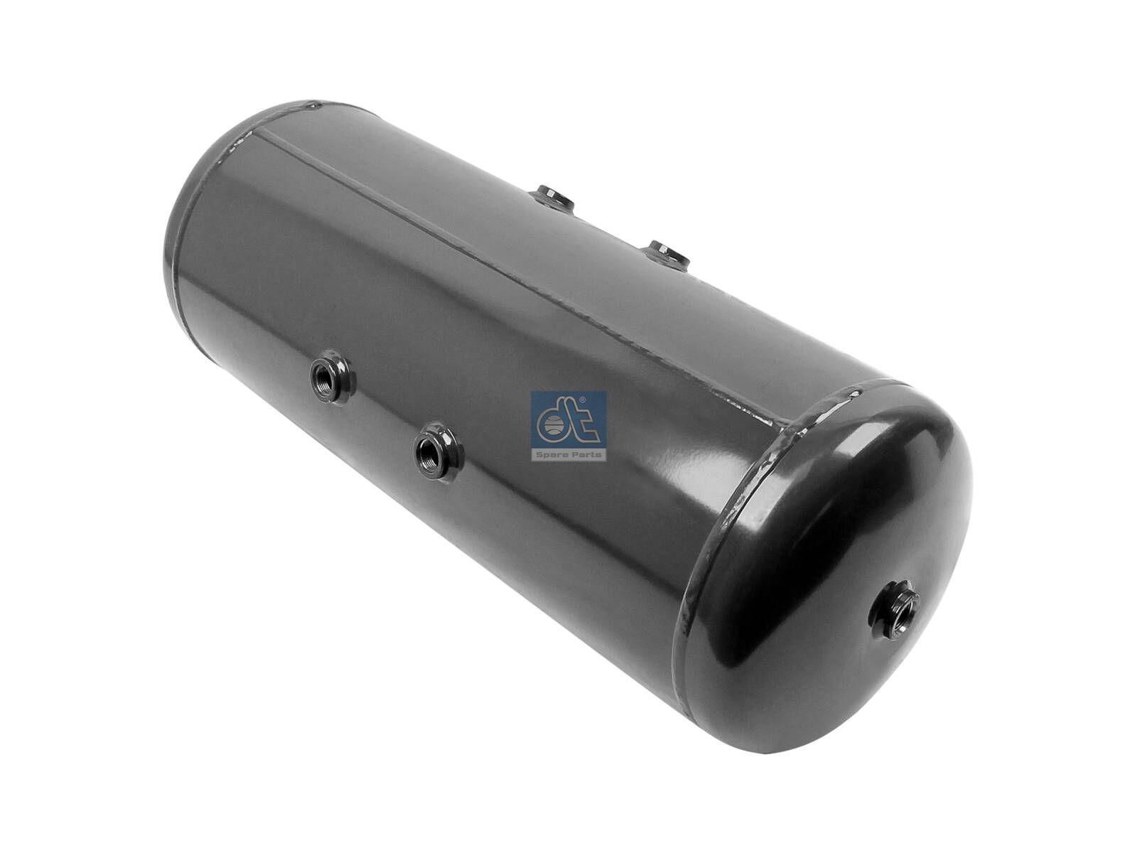 DT Spare Parts 6.63806 Lufttank, 30 l, D: 250 mm, M22 x 1,5, L: 705 mm, 13 bar, Tmin: -50 °C, Tmax: 100 °C passend für Renault