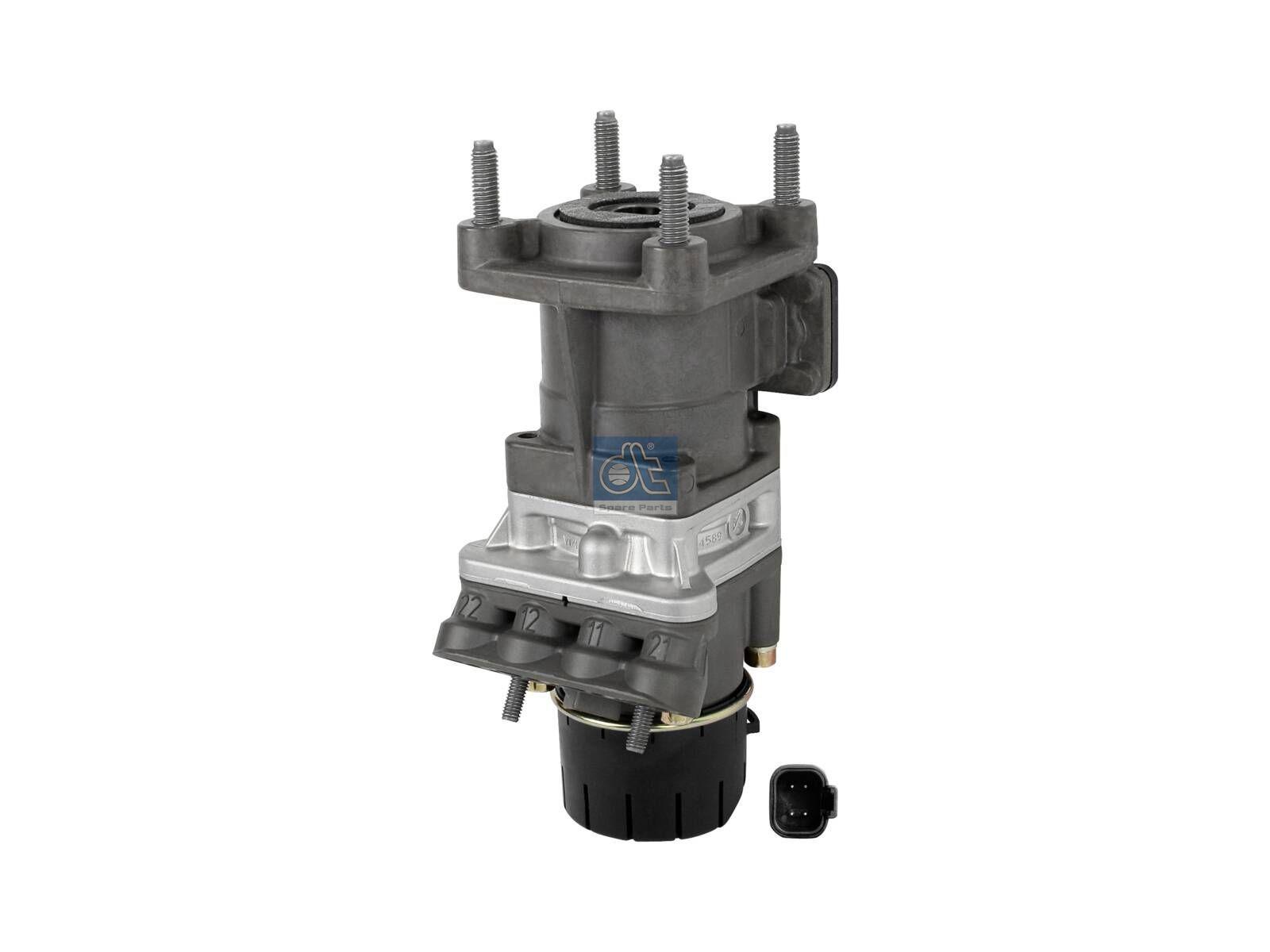 DT Spare Parts 6.65000 Fußbremsventil, 8 bar, max. 13 bar passend für Renault