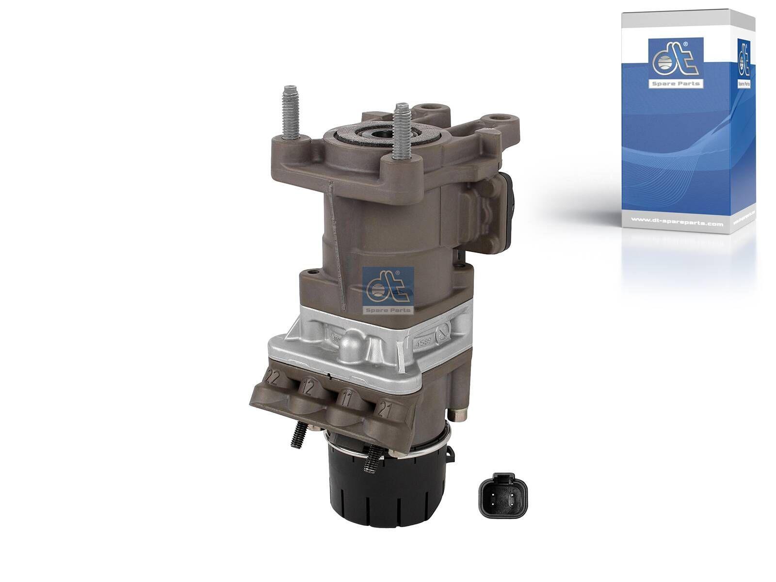 DT Spare Parts 6.65001 Fußbremsventil, 8 bar, max. 13 bar passend für Renault