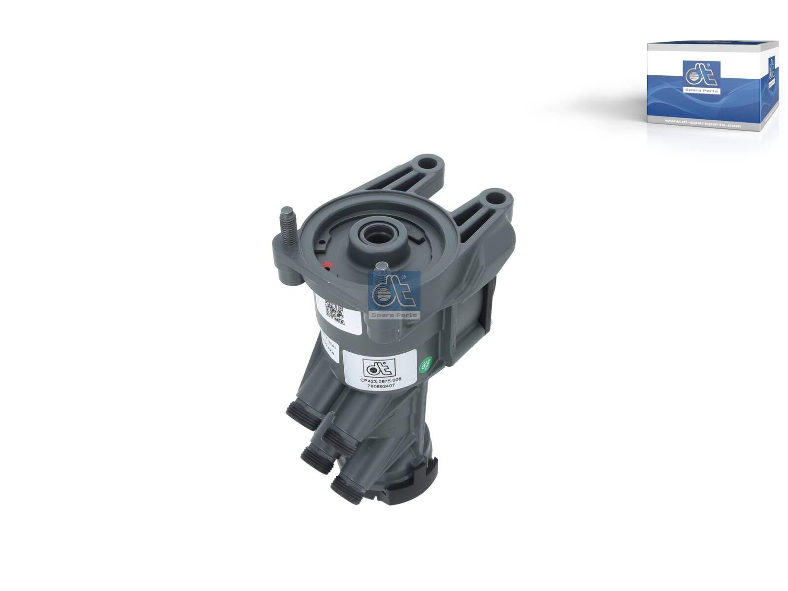 DT Spare Parts 6.65008 Fußbremsventil, wiederaufbereitet / ohne Altteilrückgabe passend für Multimarken