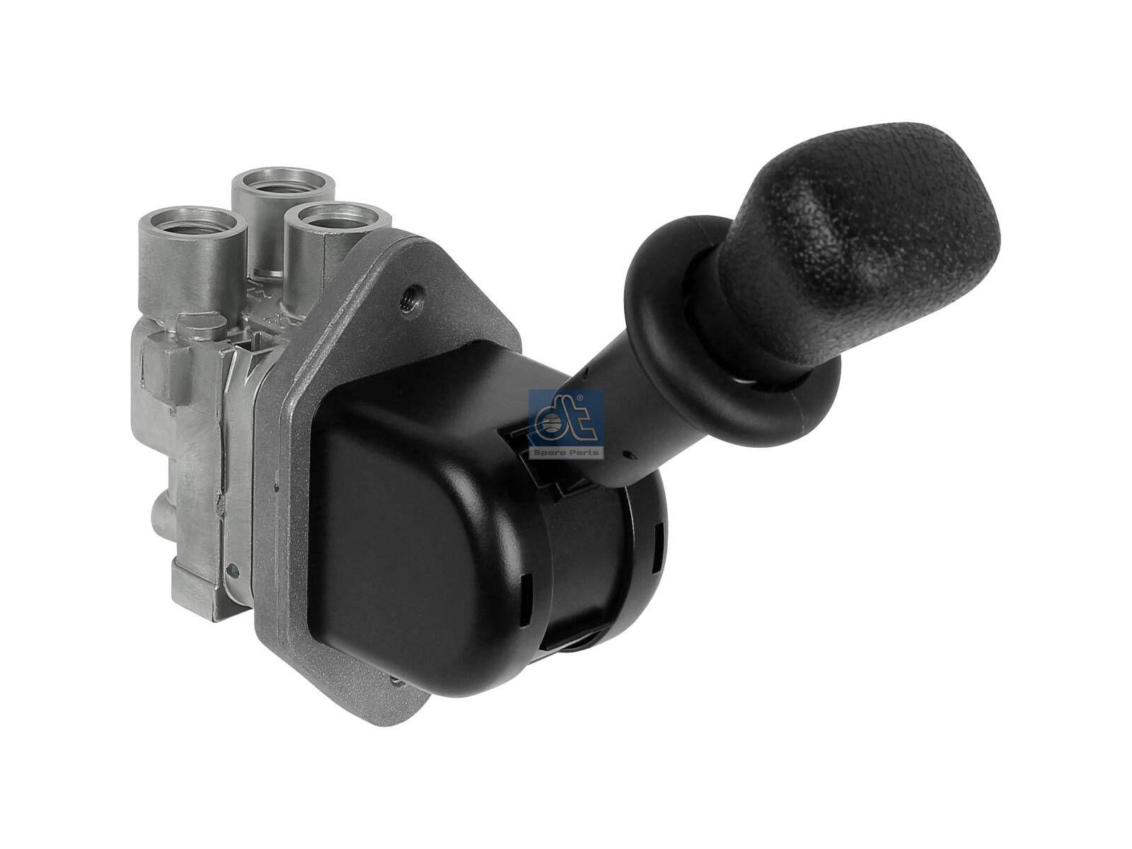 DT Spare Parts 6.65011 Handbremsventil, M16 x 1,5, max. 10 bar passend für Renault