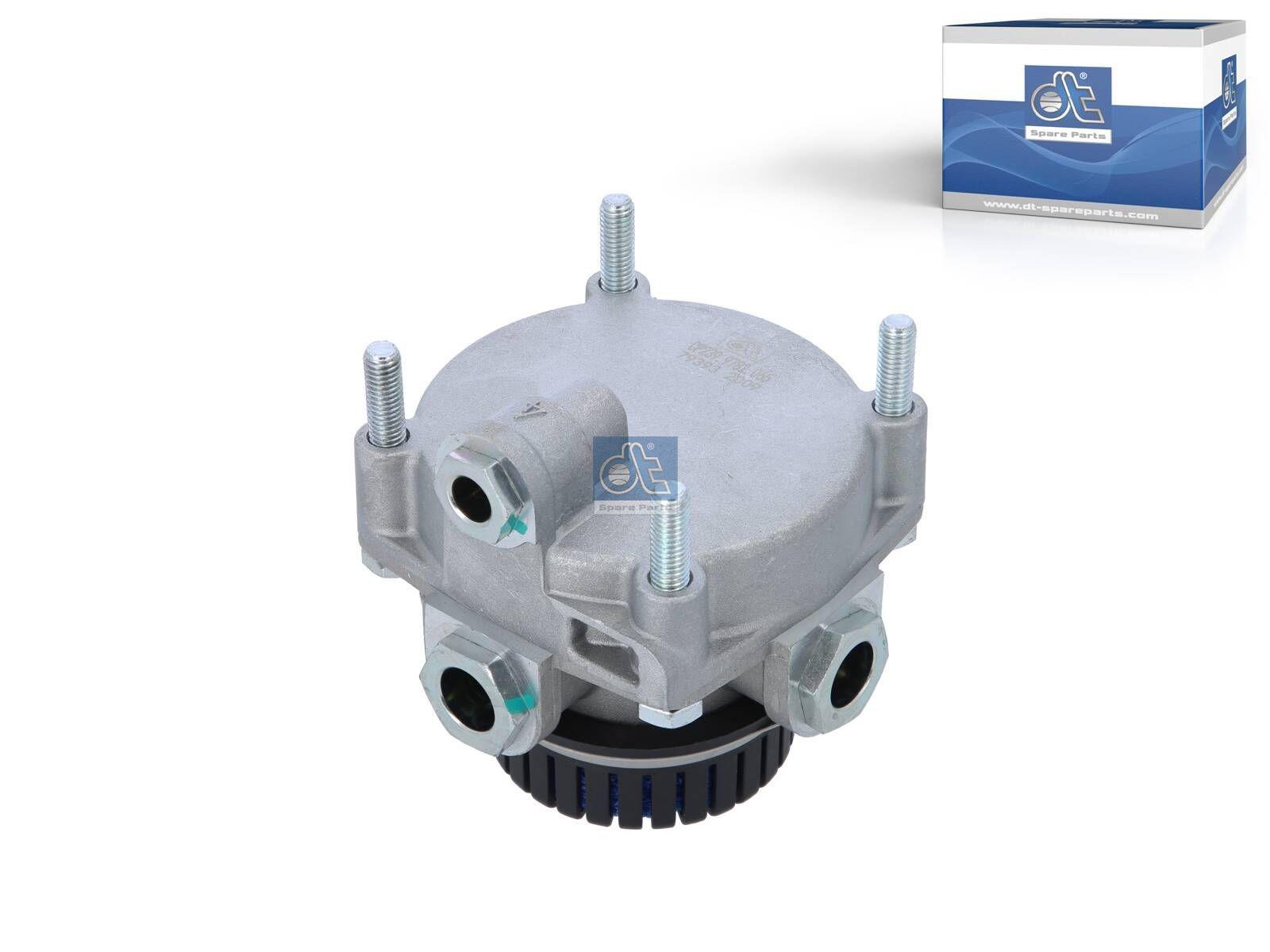 DT Spare Parts 6.65065 Relaisventil, M16 x 1,5, M22 x 1,5 passend für Multimarken