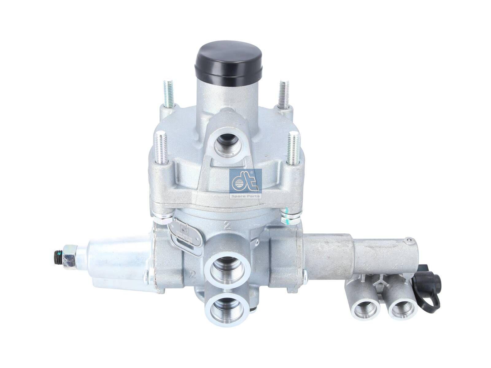 DT Spare Parts 6.65135 Bremskraftregler, M16 x 1,5, M22 x 1,5, Pin: 8 bar, Pout: 0,8 bar passend für Renault