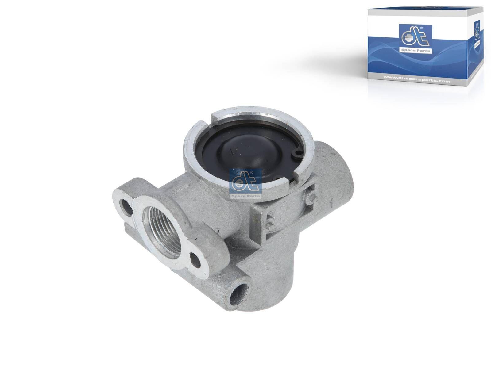 DT Spare Parts 6.65148 Druckbegrenzungsventil, M22 x 1,5, max. 12,5 bar, Pout: 7 bar passend für Renault
