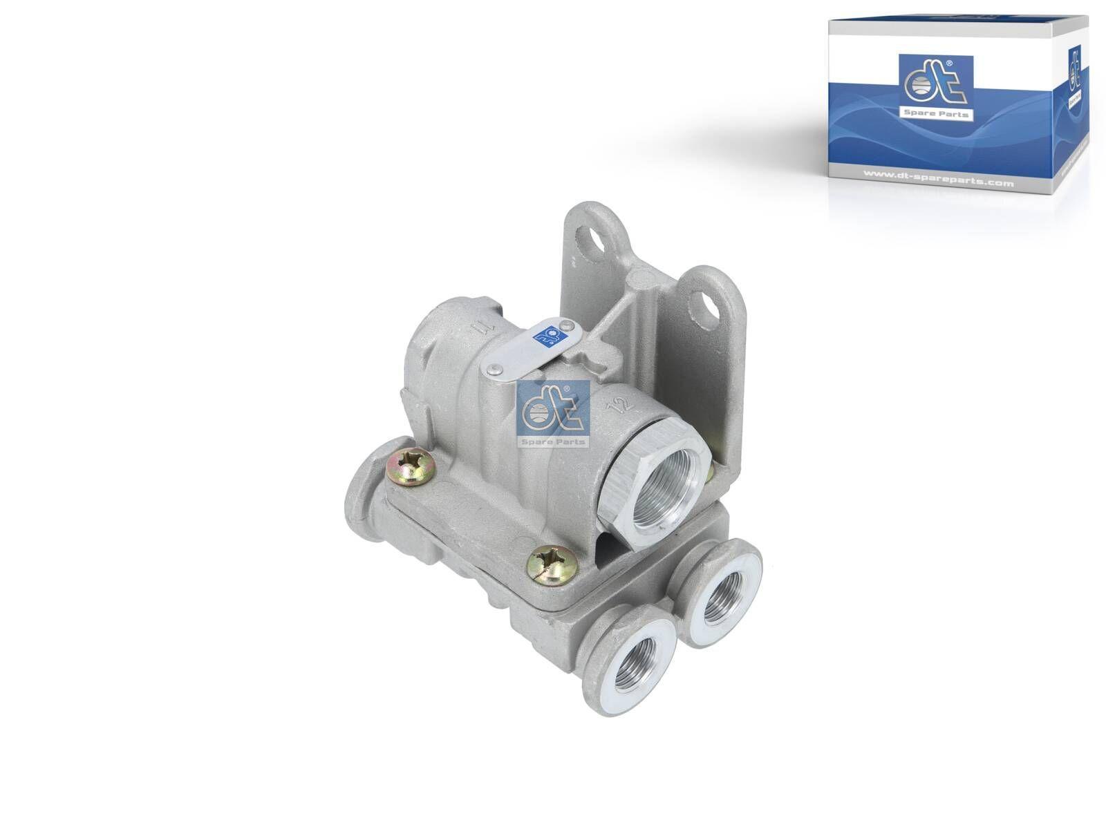 DT Spare Parts 6.65155 Schnellarbeitsventil, M16 x 1,5, M22 x 1,5, max. 12 bar passend für Multimarken