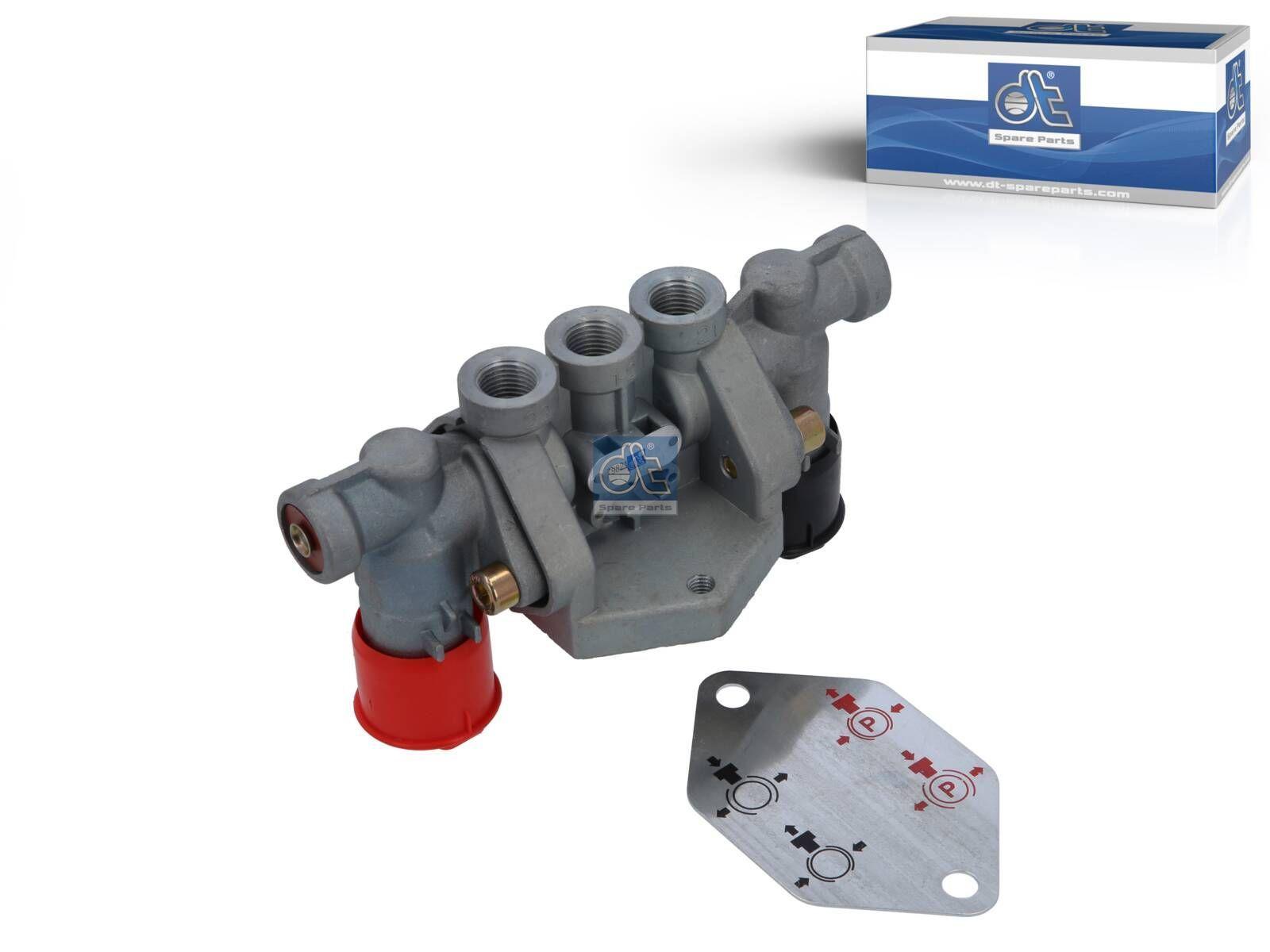 DT Spare Parts 6.65171 Schnellarbeitsventil passend für Multimarken