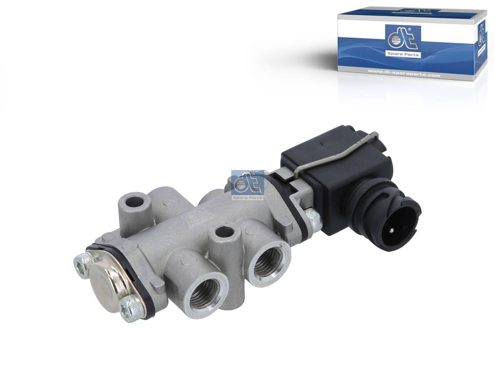 DT Spare Parts 6.65207SP Magnetventil, ohne Adapter passend für Renault