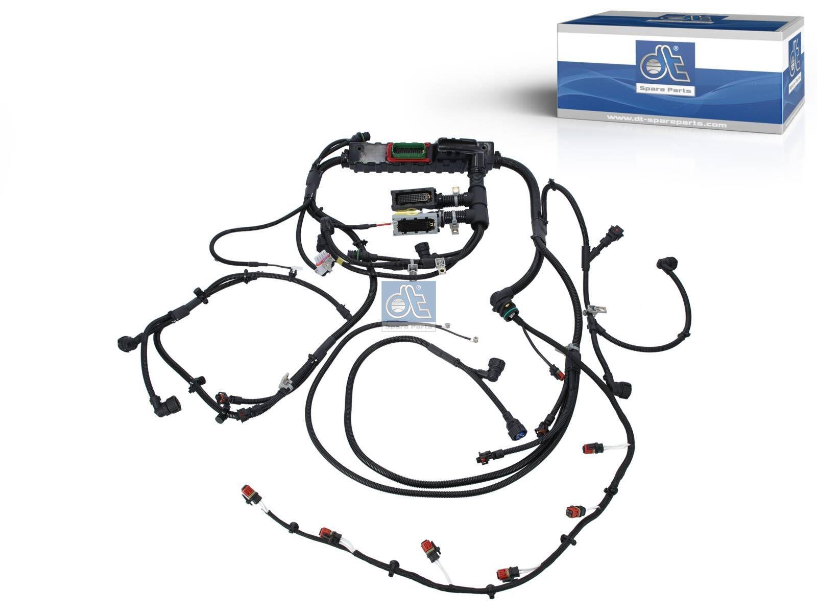 DT Spare Parts 6.65721 Kabelbaum, Einspritzdüse passend für Multimarken