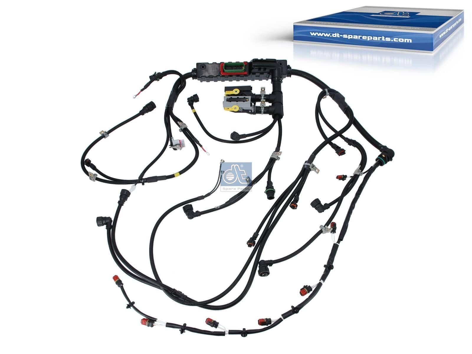 DT Spare Parts 6.65722 Kabelbaum, Einspritzdüse passend für Renault