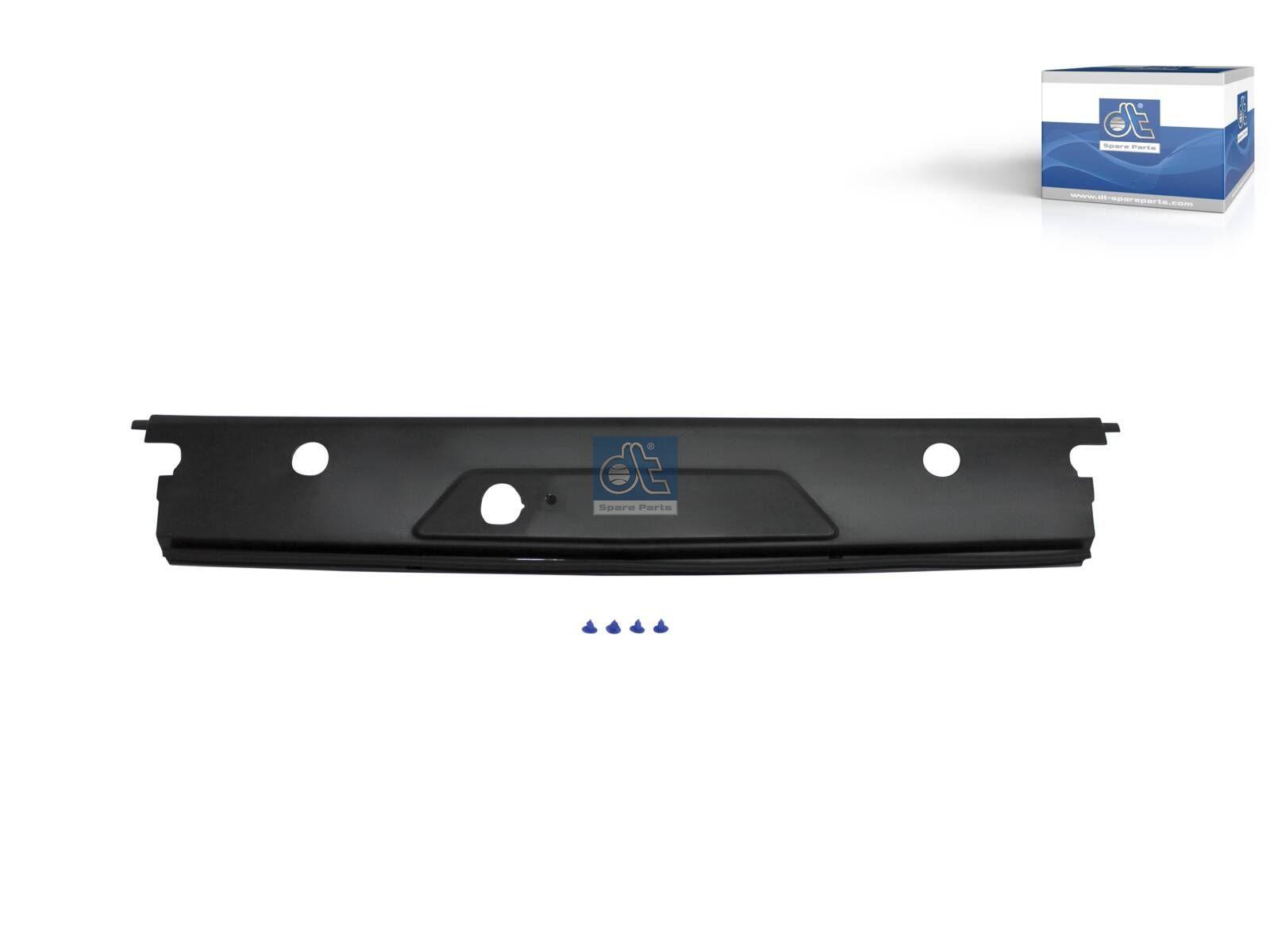 DT Spare Parts 6.70235 Frontverkleidung, mitte, links passend für Renault