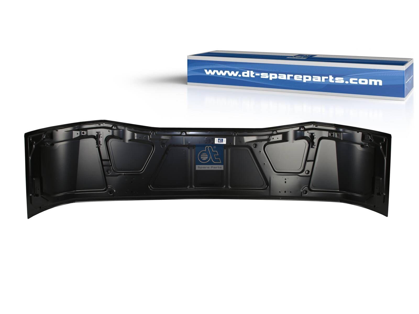 DT Spare Parts 6.70238 Frontverkleidung, dunkelgrau passend für Renault