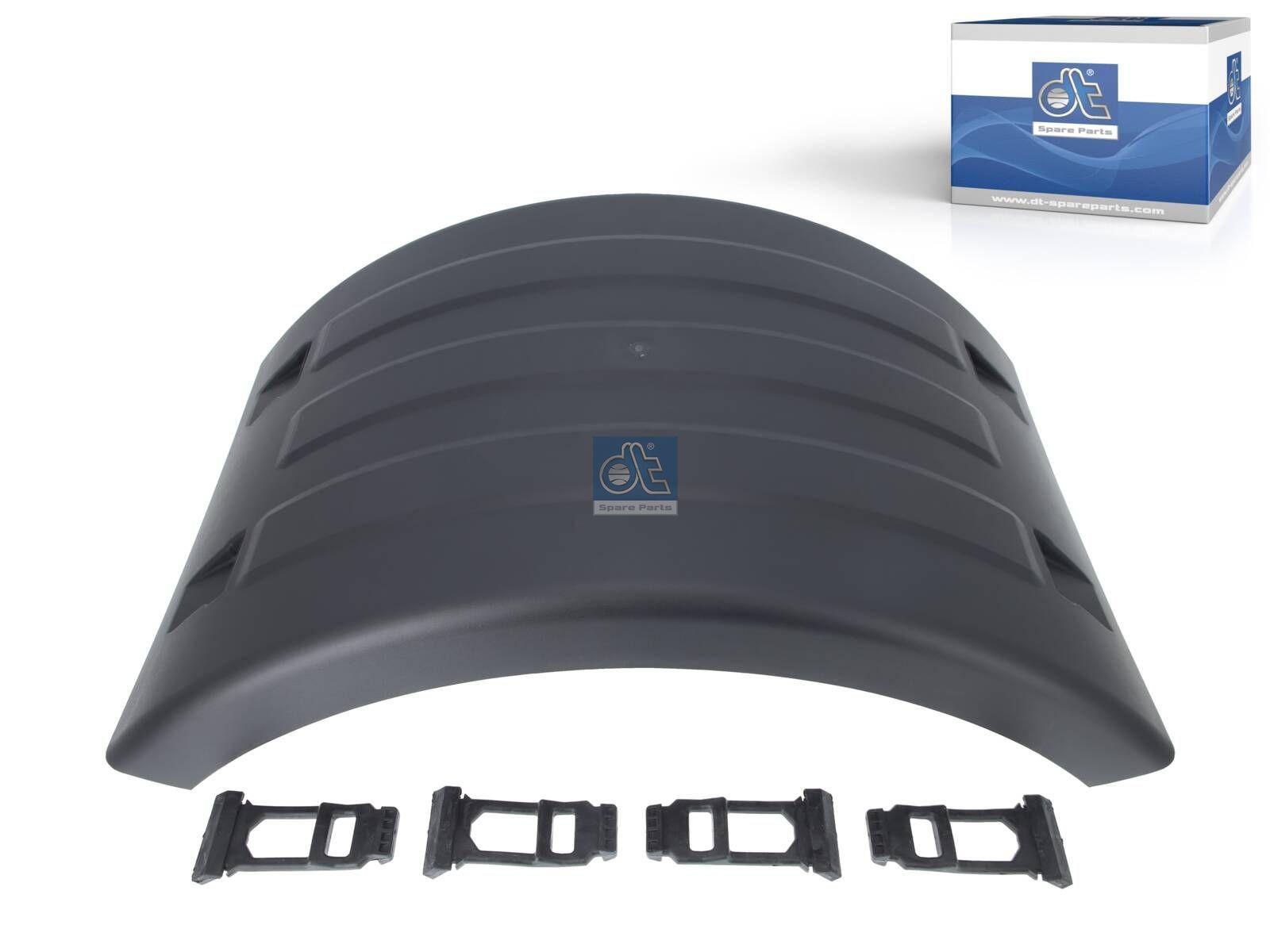 DT Spare Parts 6.70405 Kotflügel, hinten passend für Multimarken