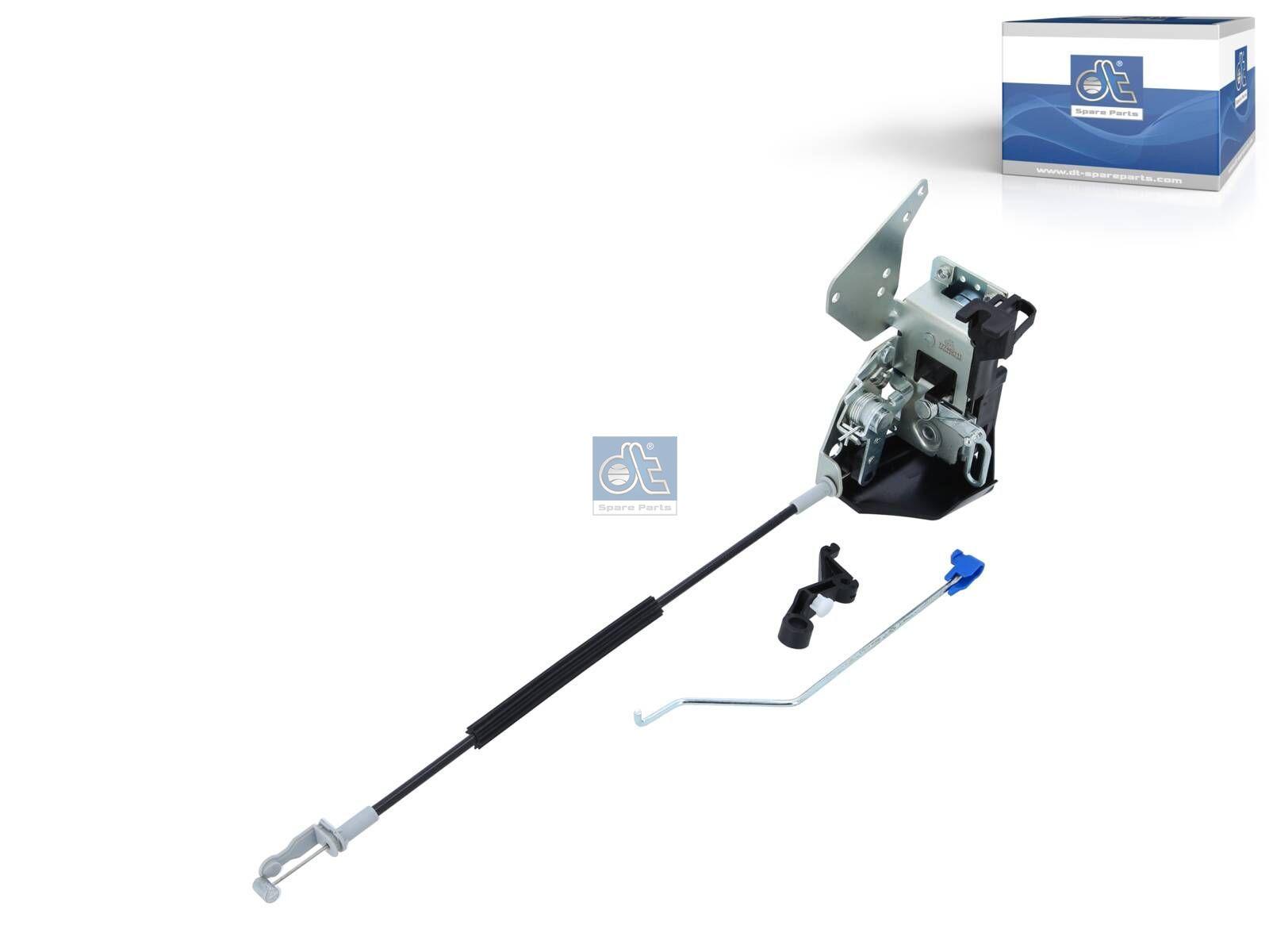 DT Spare Parts 6.72065 Türschloss, rechts passend für Multimarken