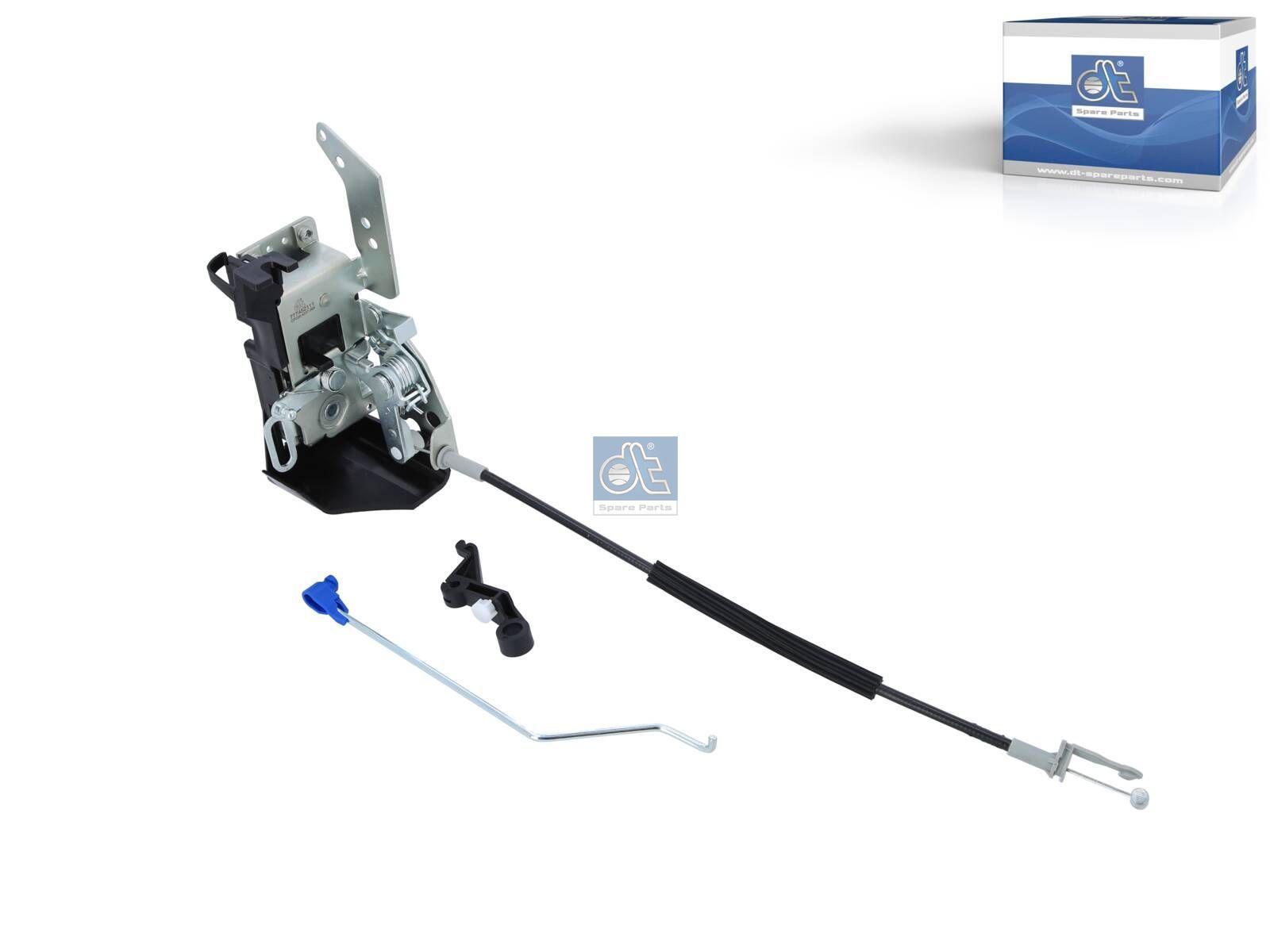 DT Spare Parts 6.72068 Türschloss, links passend für Multimarken