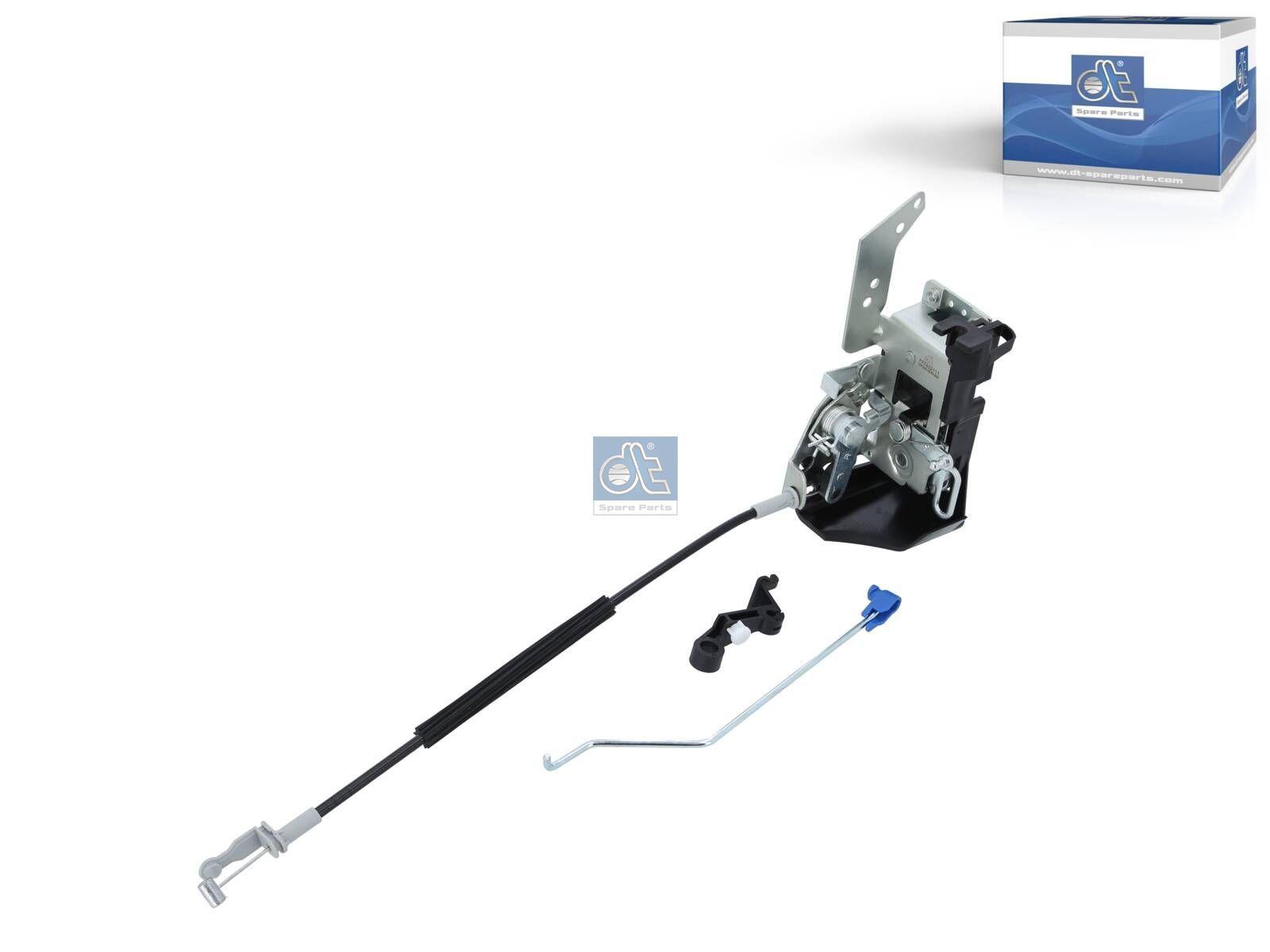 DT Spare Parts 6.72069 Türschloss, rechts passend für Multimarken