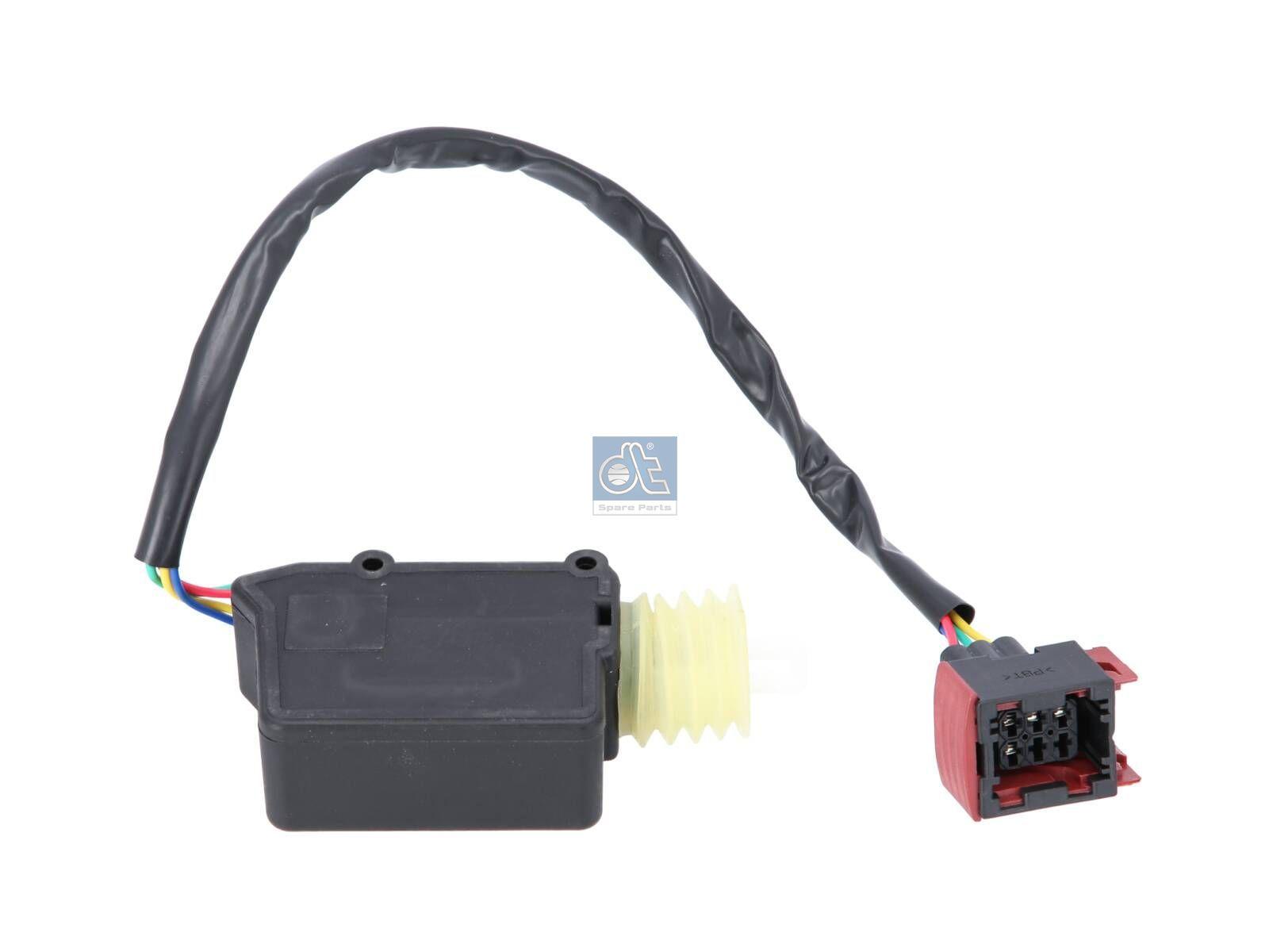 DT Spare Parts 6.72099 Fahrerhausverriegelung, elektrisch, 24 V passend für Renault