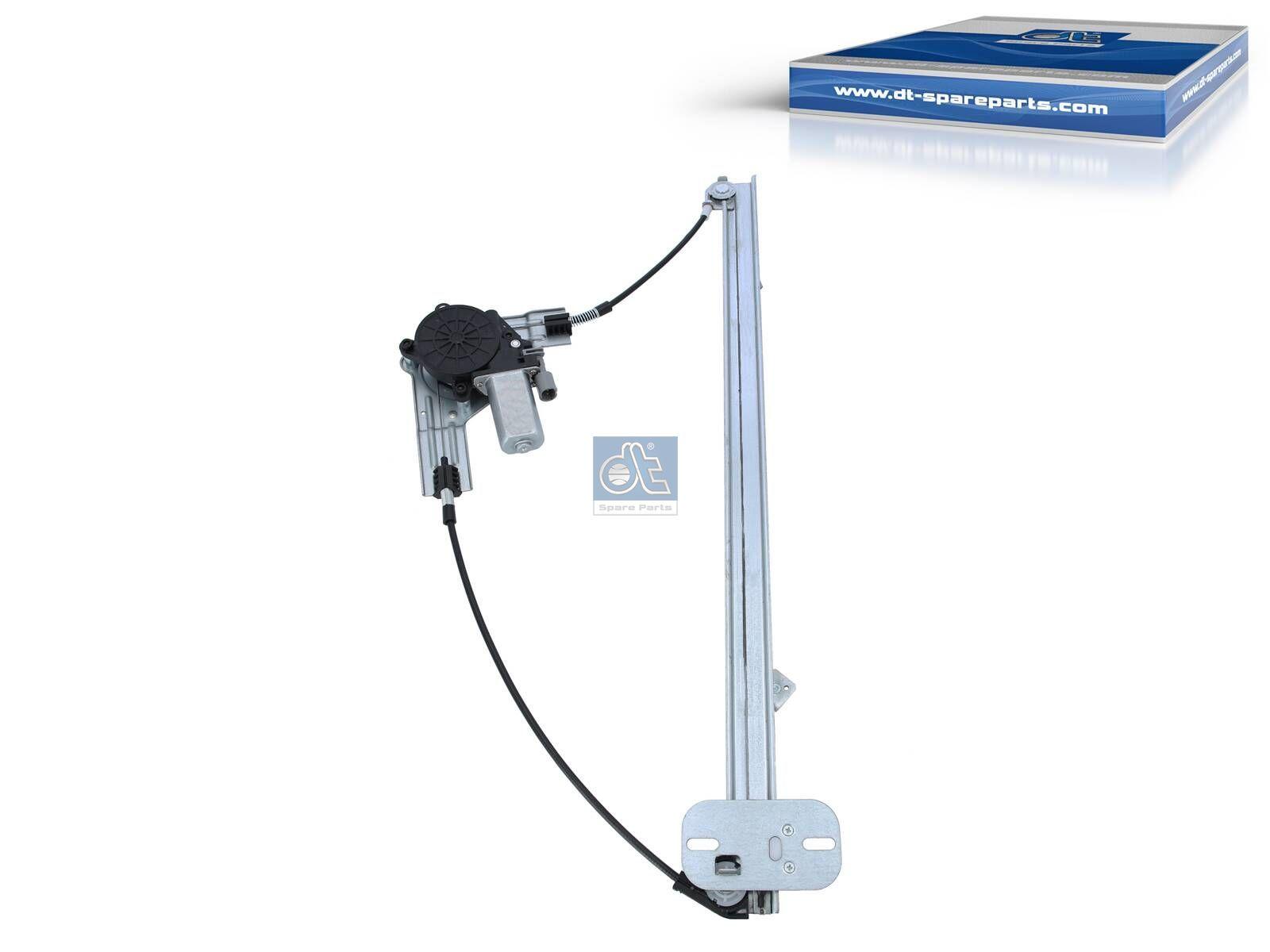 DT Spare Parts 6.72109SP Fensterheber, links, elektrisch, mit Motor passend für Multimarken