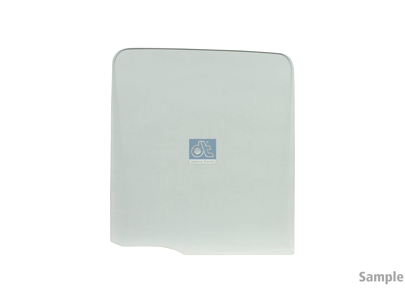 DT Spare Parts 6.72320 Heckscheibe, grün getönt, rechts, Einzelverpackung passend für Renault