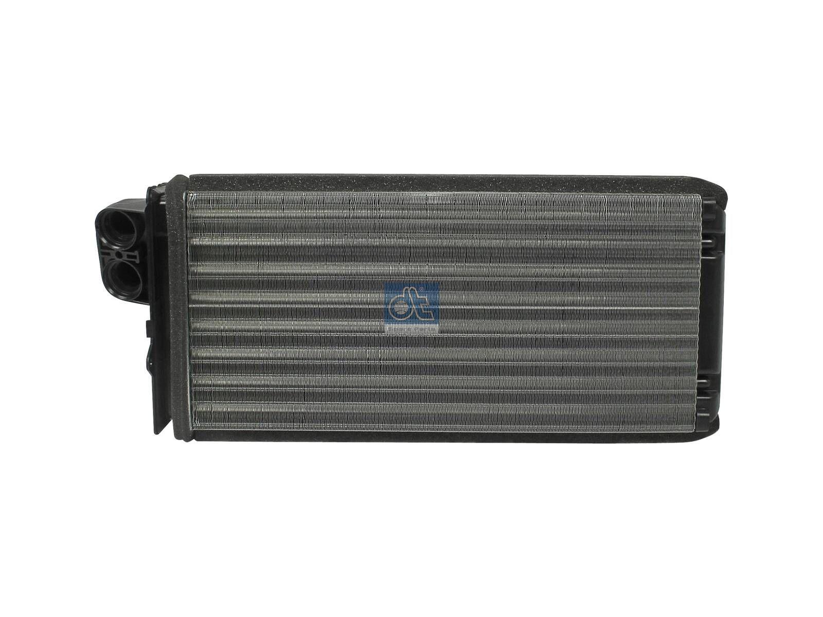 DT Spare Parts 6.73013 Wärmetauscher, L: 348 mm, W: 158 mm, T: 38 mm passend für Multimarken