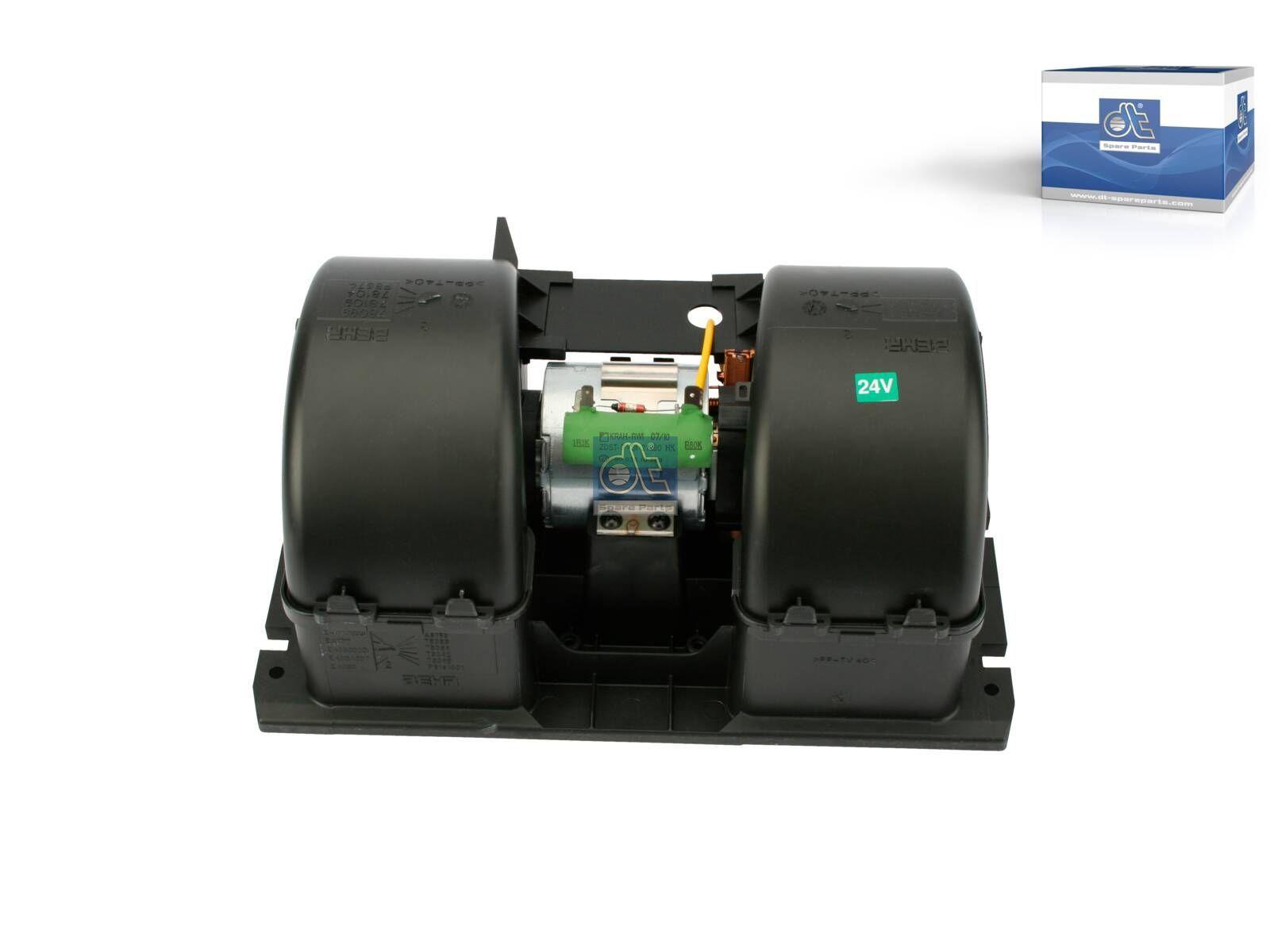DT Spare Parts 6.73030 Gebläsemotor, 24 V passend für Renault