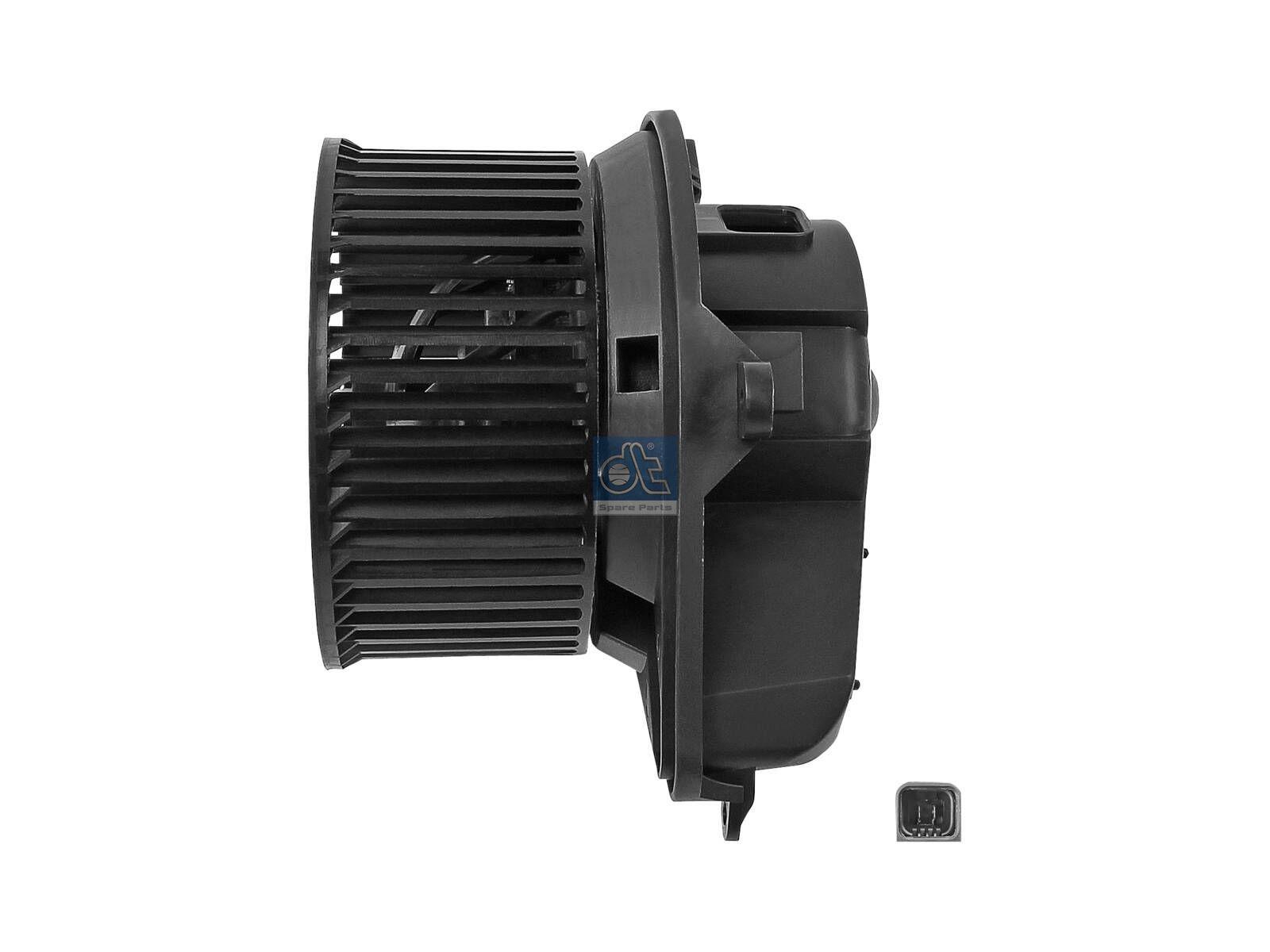 DT Spare Parts 6.73037 Gebläsemotor, 12 V passend für Renault