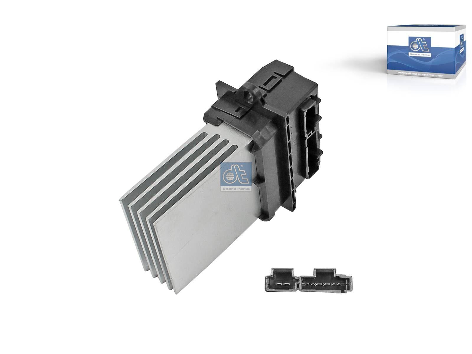 DT Spare Parts 6.73075 Widerstand, Innenraumgebläse, 12 V passend für Multimarken