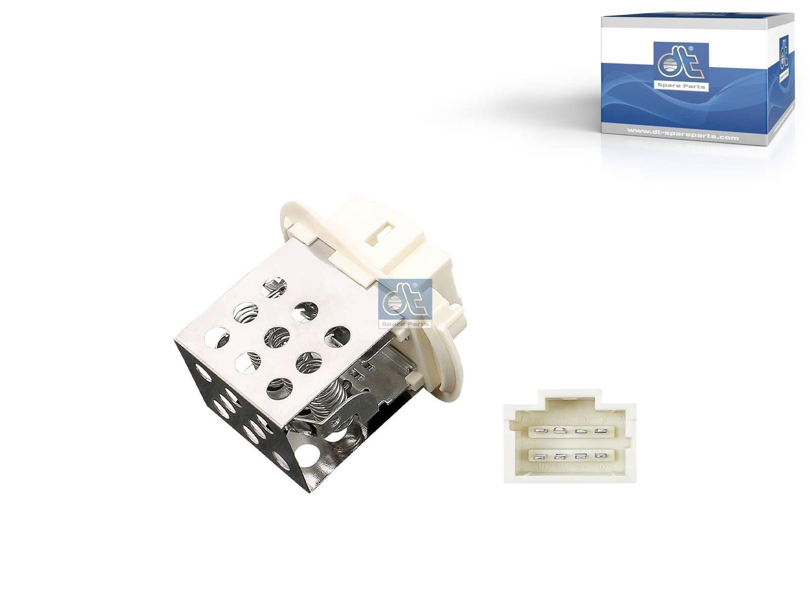 DT Spare Parts 6.73082 Widerstand, Innenraumgebläse passend für Renault