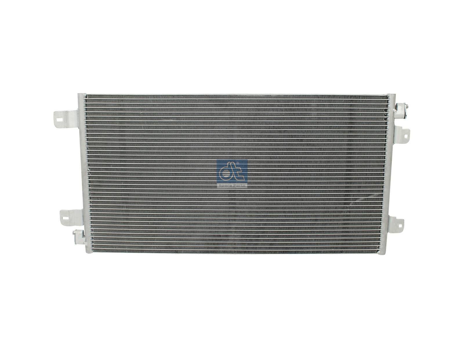 DT Spare Parts 6.73150 Kondensator, L: 690 mm, L: 690 mm, W: 380 mm, W: 380 mm, H: 16 mm, T: 16 mm passend für Multimarken