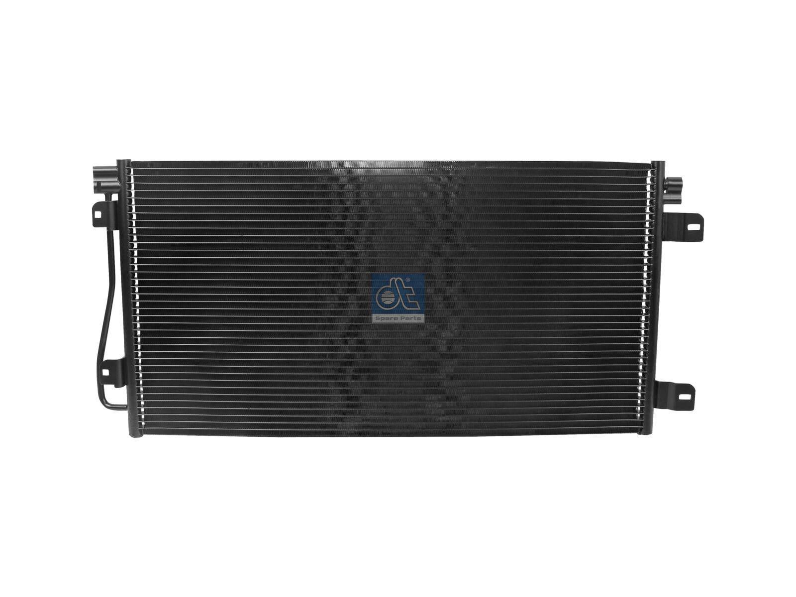 DT Spare Parts 6.73154 Kondensator, L: 690 mm, L: 690 mm, W: 376 mm, W: 376 mm, H: 16 mm, T: 16 mm passend für Multimarken