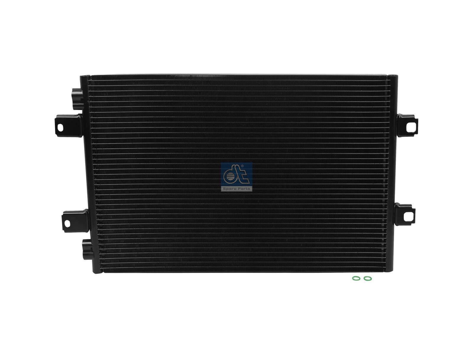 DT Spare Parts 6.73155 Kondensator, L: 535 mm, L: 535 mm, W: 386 mm, W: 386 mm, H: 16 mm, T: 16 mm passend für Renault