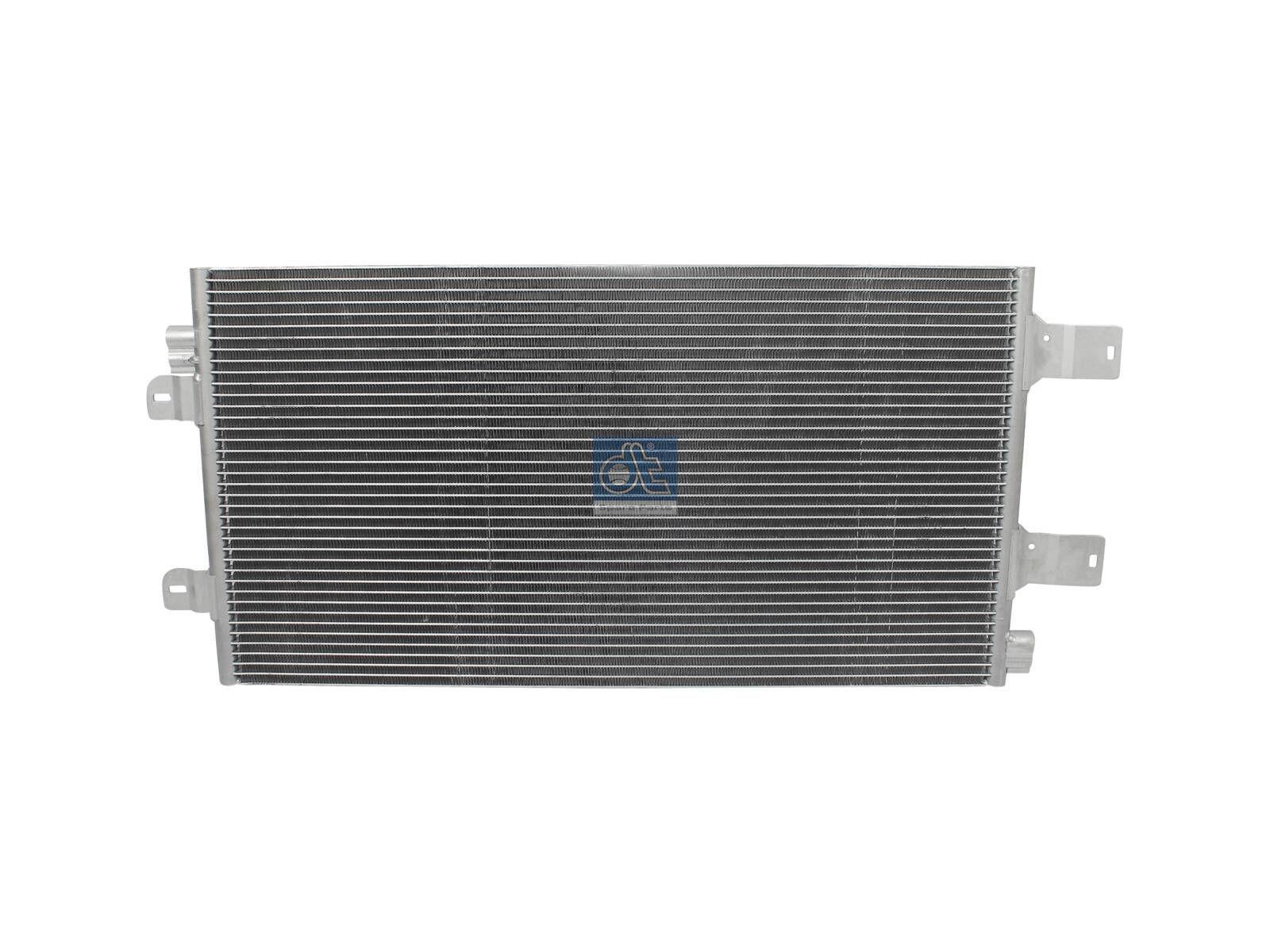 DT Spare Parts 6.73157 Kondensator, L: 690 mm, L: 690 mm, W: 380 mm, W: 380 mm, H: 16 mm, T: 16 mm passend für Renault