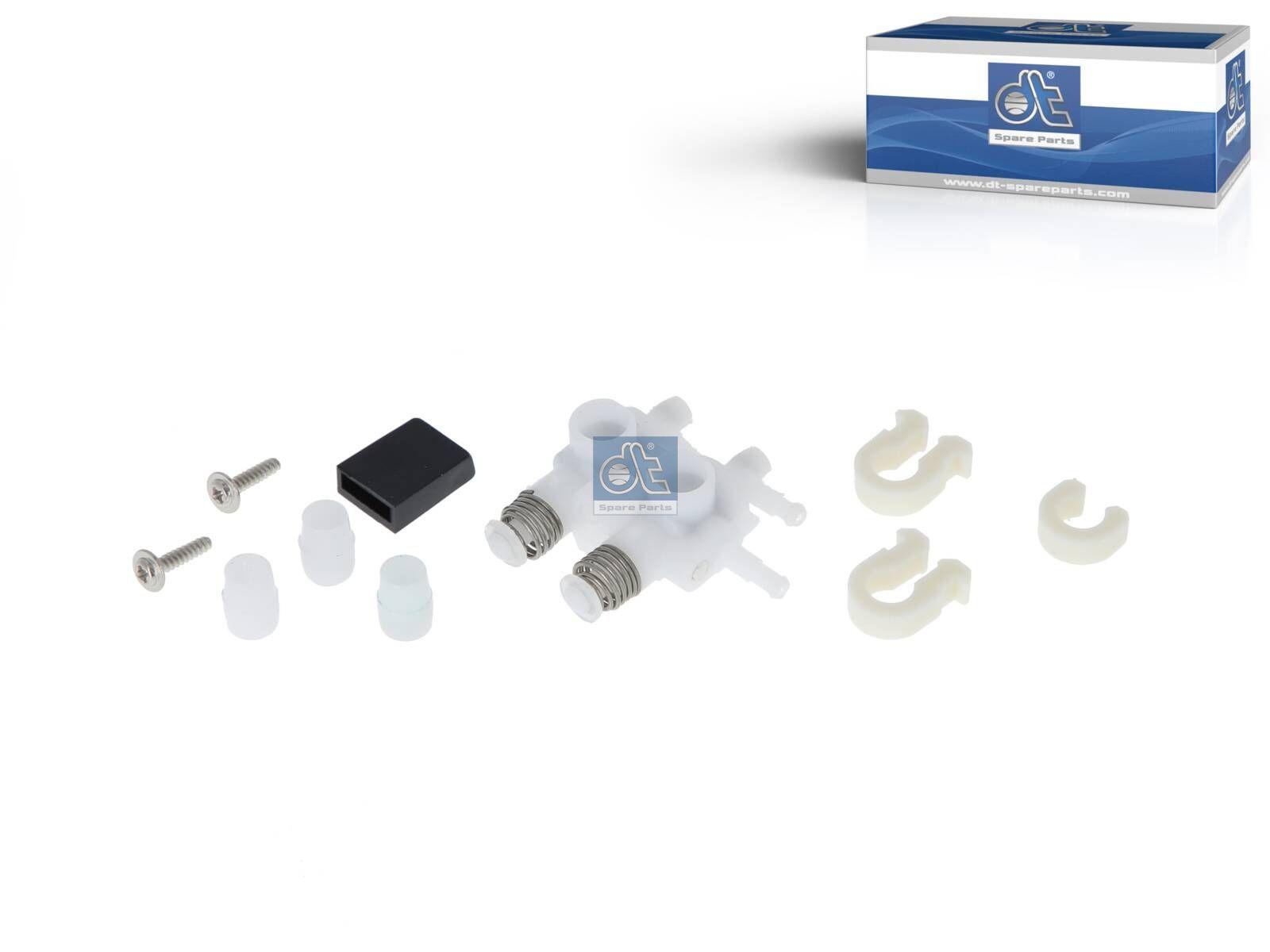 DT Spare Parts 6.74710 Ventil, Sitz passend für Renault