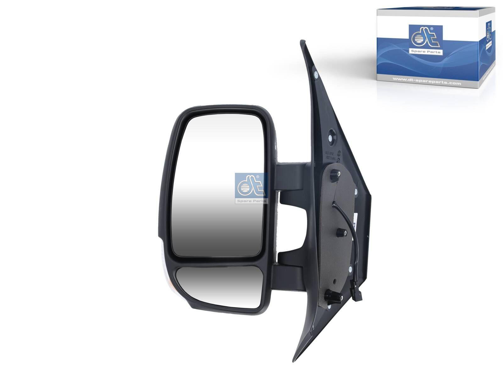 DT Spare Parts 6.75240 Hauptspiegel, komplett, links, manuell passend für Renault