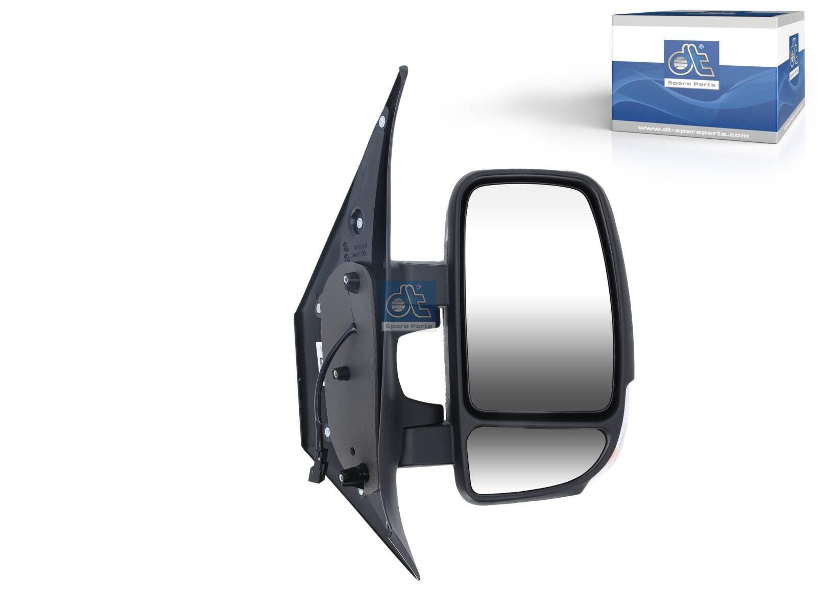 DT Spare Parts 6.75241 Hauptspiegel, komplett, rechts, manuell passend für Renault