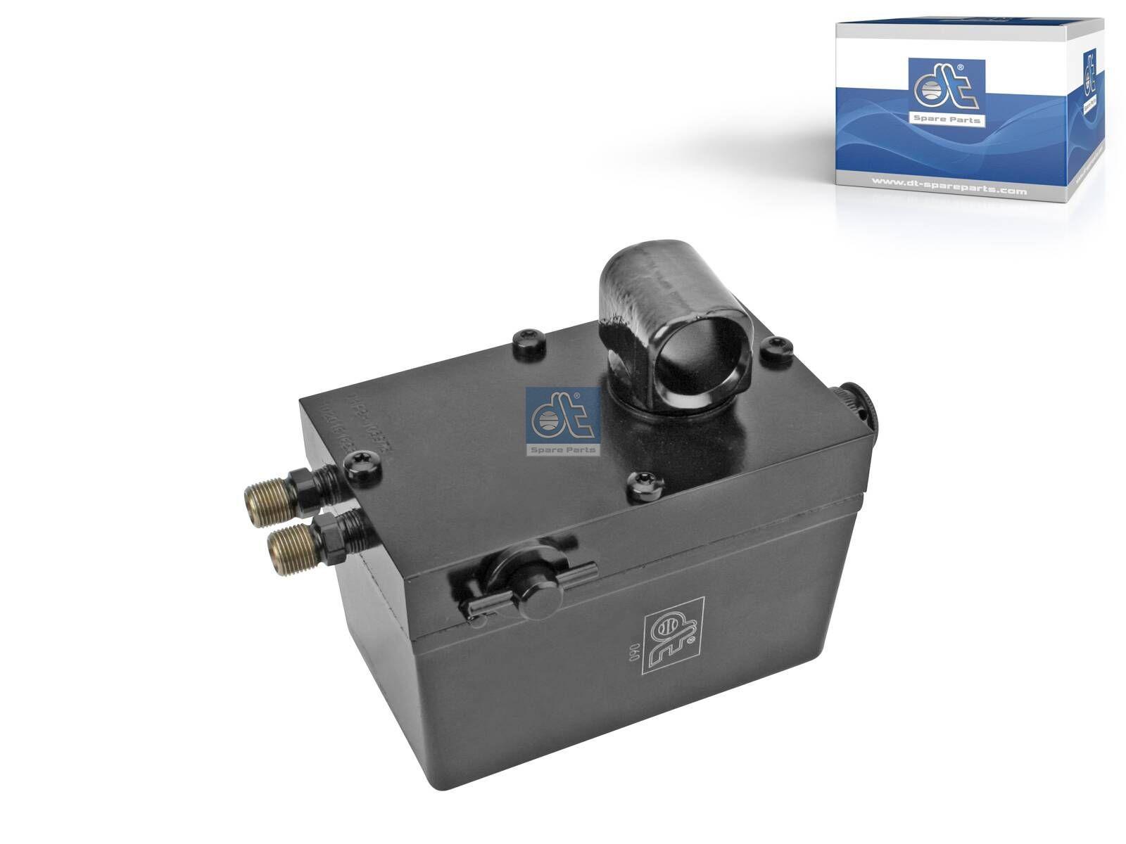 DT Spare Parts 6.76000 Hydraulikpumpe, 310 ml, M12 x 1, M12 x 1, L: 130 mm, W: 80 mm, H: 86 mm, 280 bar, Pov: 370 bar passend für Renault