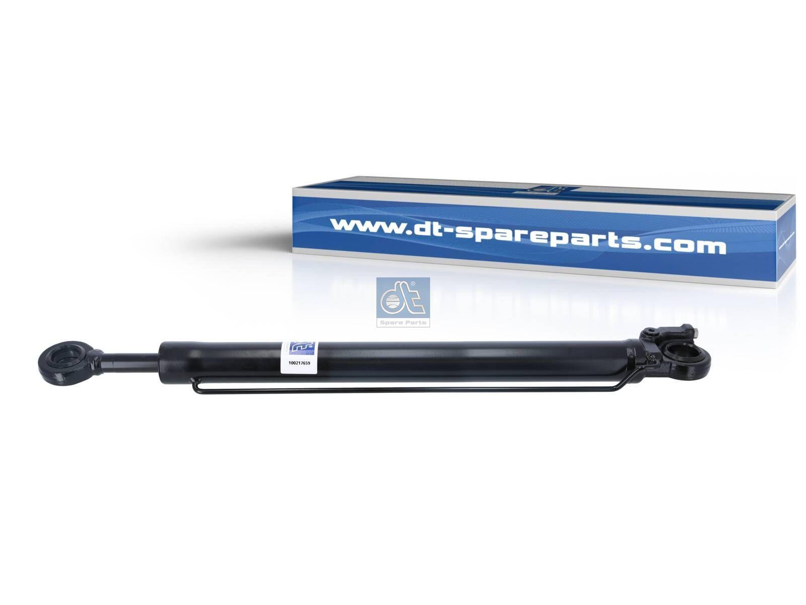 DT Spare Parts 6.76039 Hydraulikzylinder, D1: 22 mm, D2: 46 mm, b1: 30 mm, b2: 32 mm, L: 684 mm, 280 bar, Ls: 436,5 mm passend für Renault